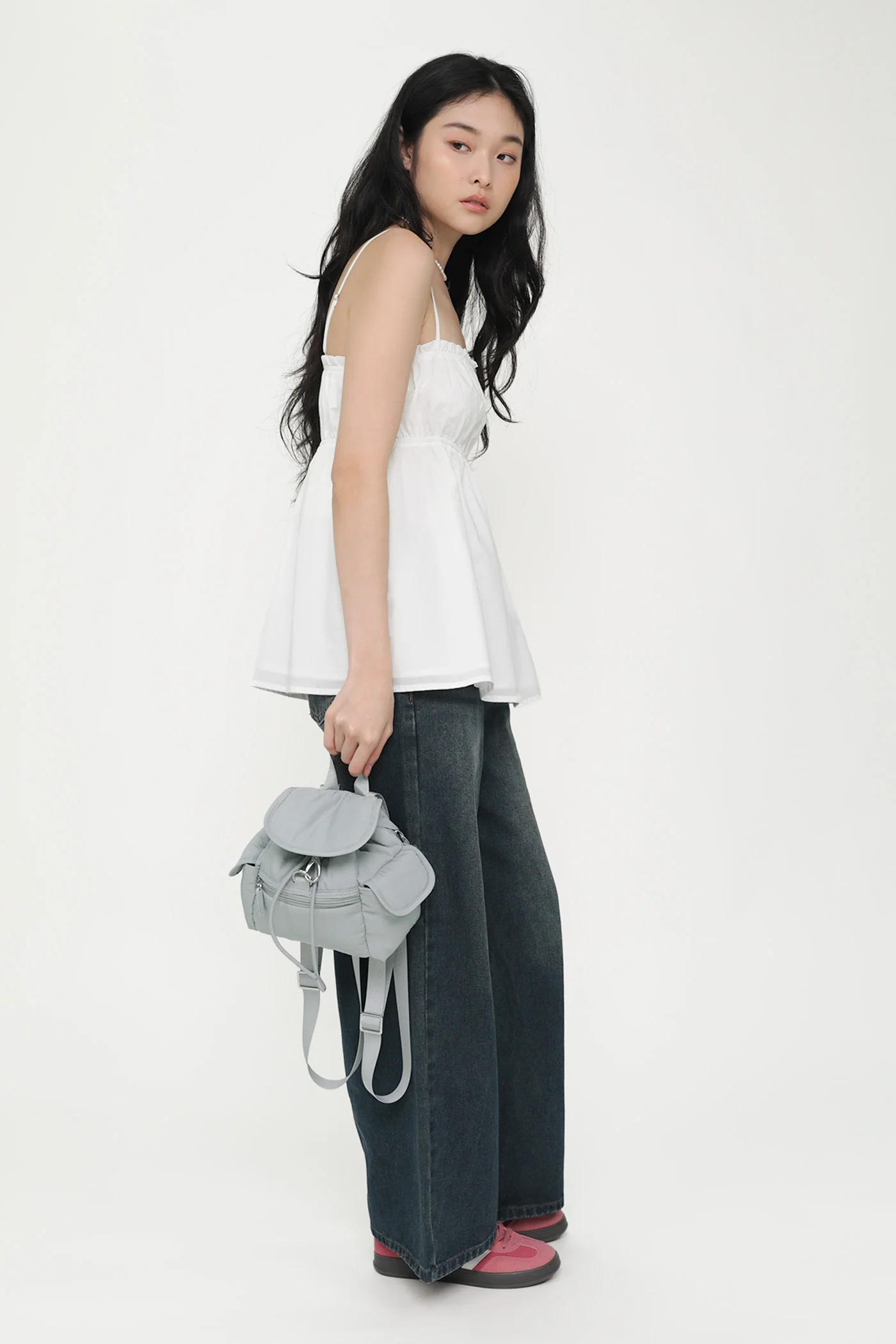 Gabby Mini Drawstring Backpack - Image 26