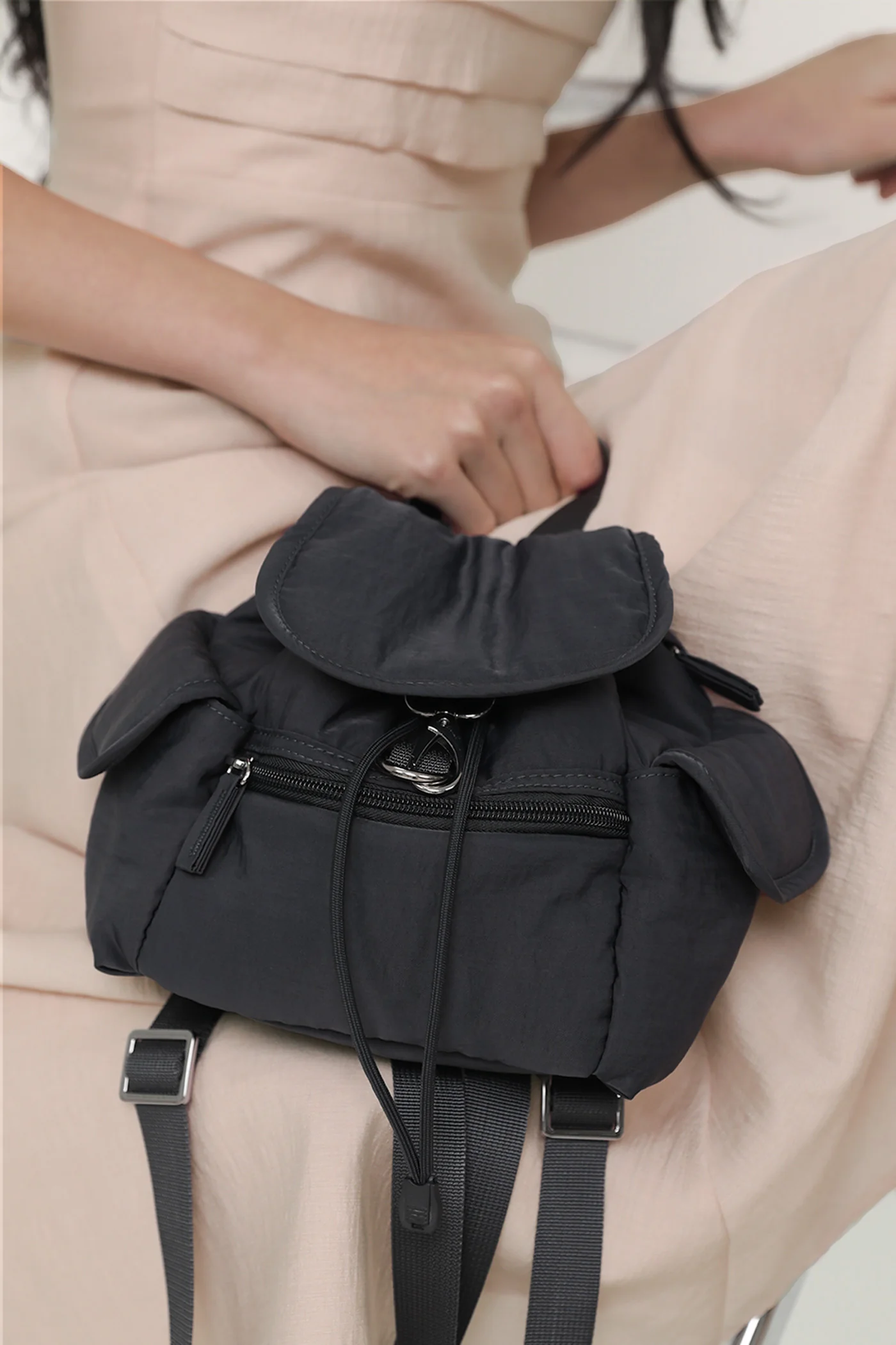 Gabby Mini Drawstring Backpack - Image 32