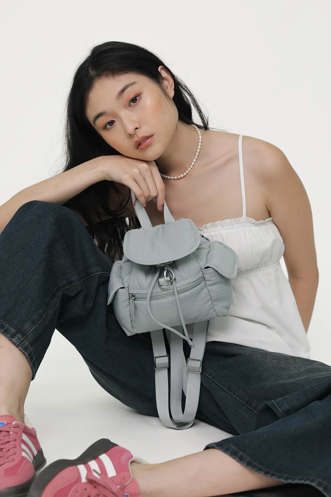 Gabby Mini Drawstring Backpack - Image 5