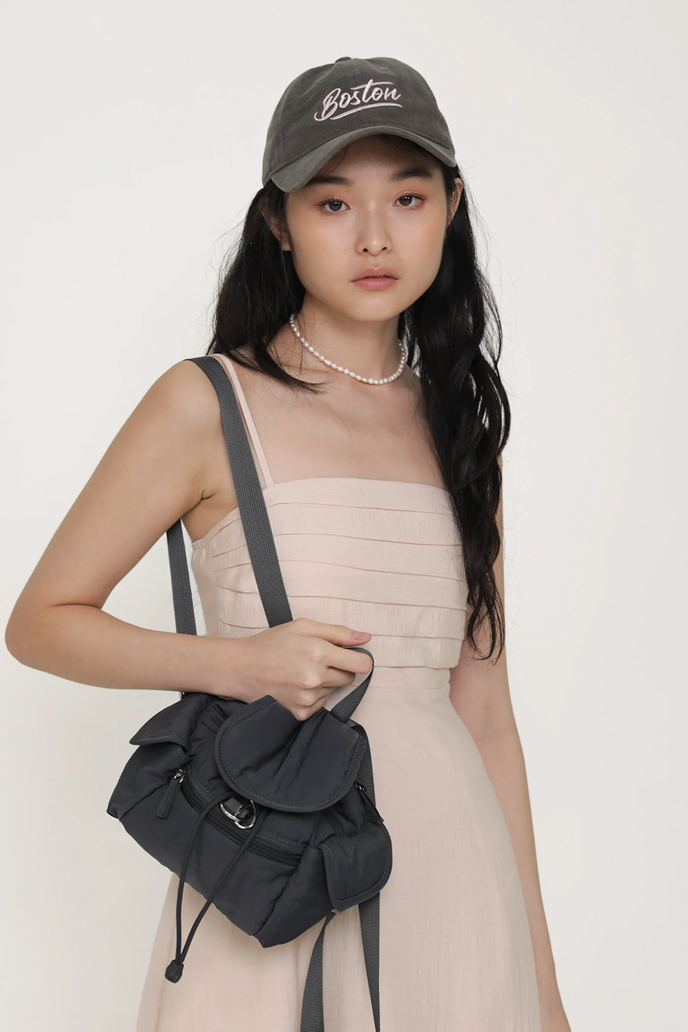 Gabby Mini Drawstring Backpack - Image 7