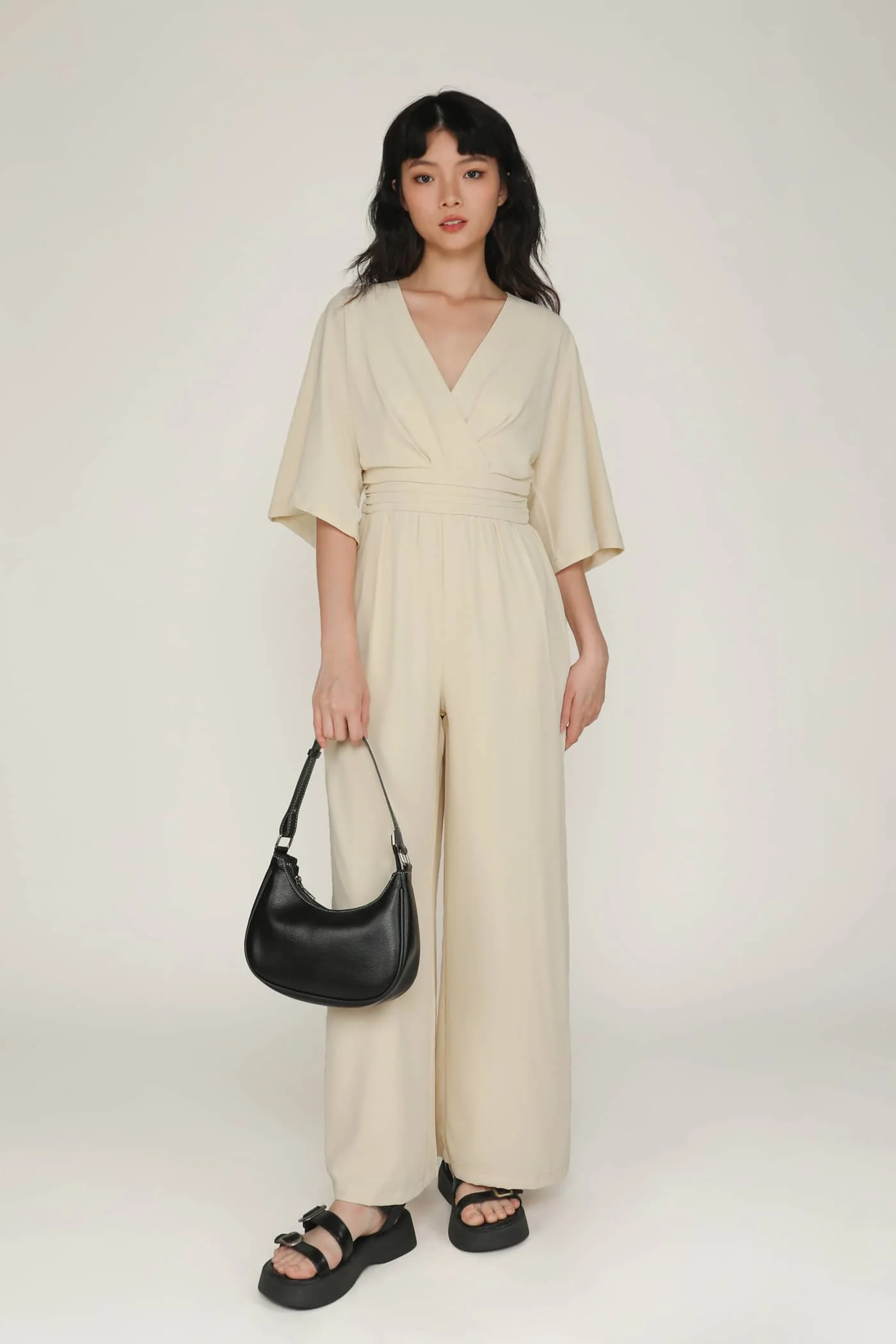 Gaelle Kimono Jumpsuit