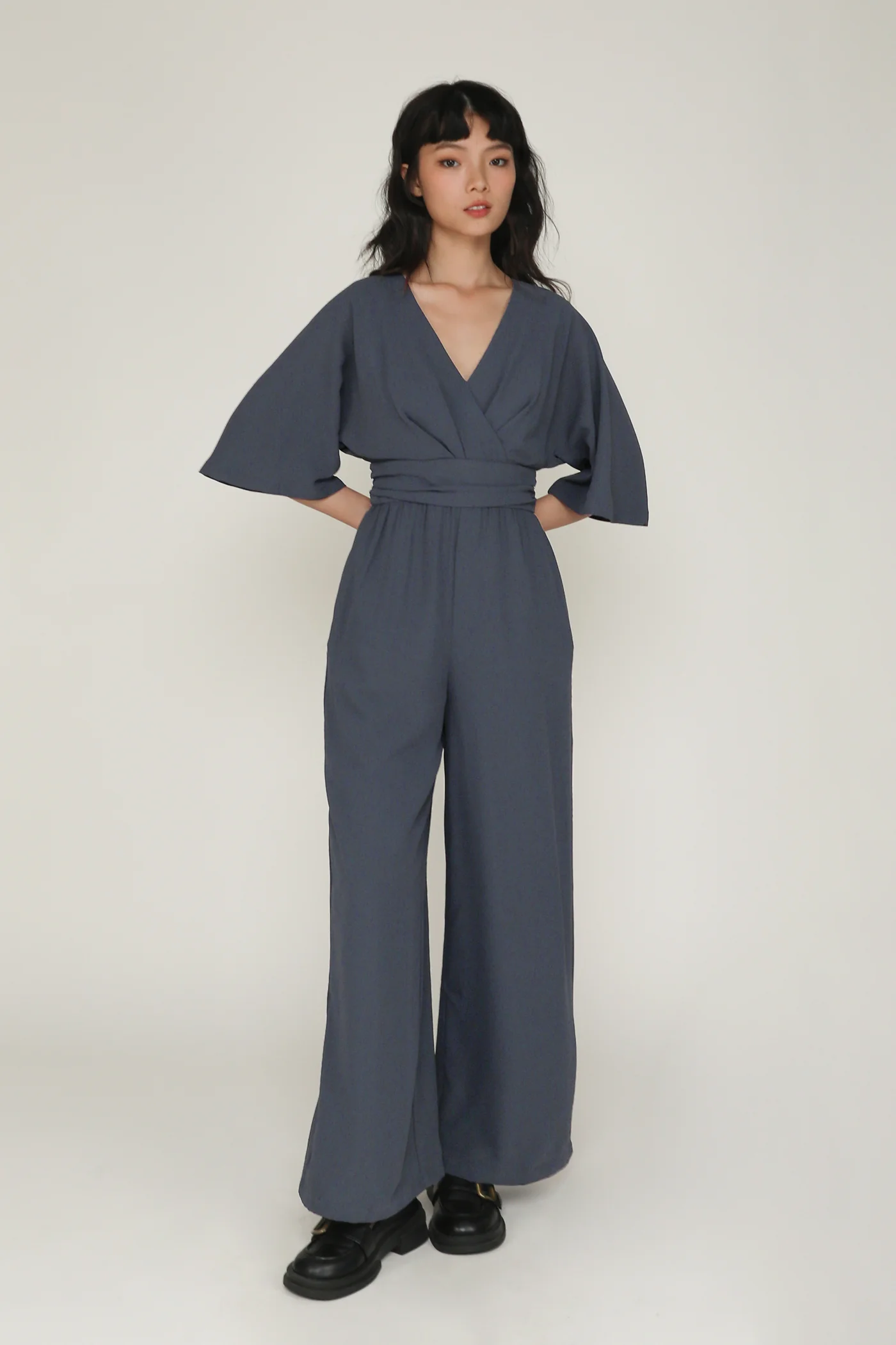 Gaelle Kimono Jumpsuit - Image 11