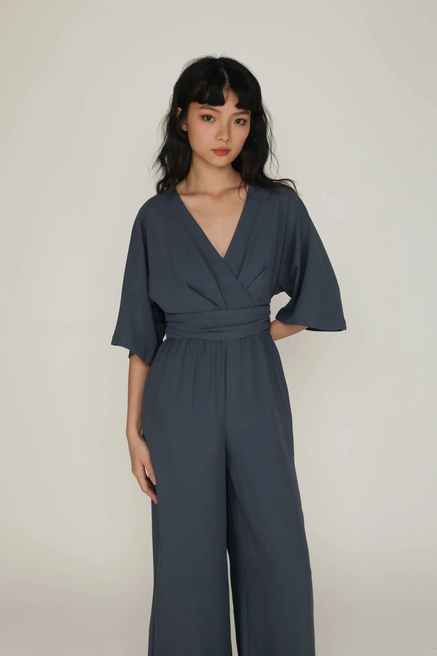 Gaelle Kimono Jumpsuit - Image 12