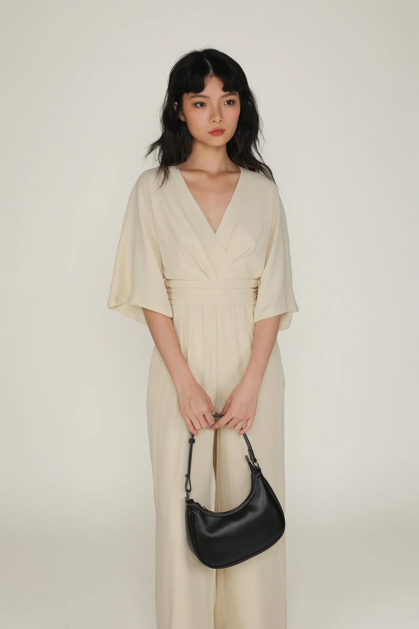 Gaelle Kimono Jumpsuit - Image 2