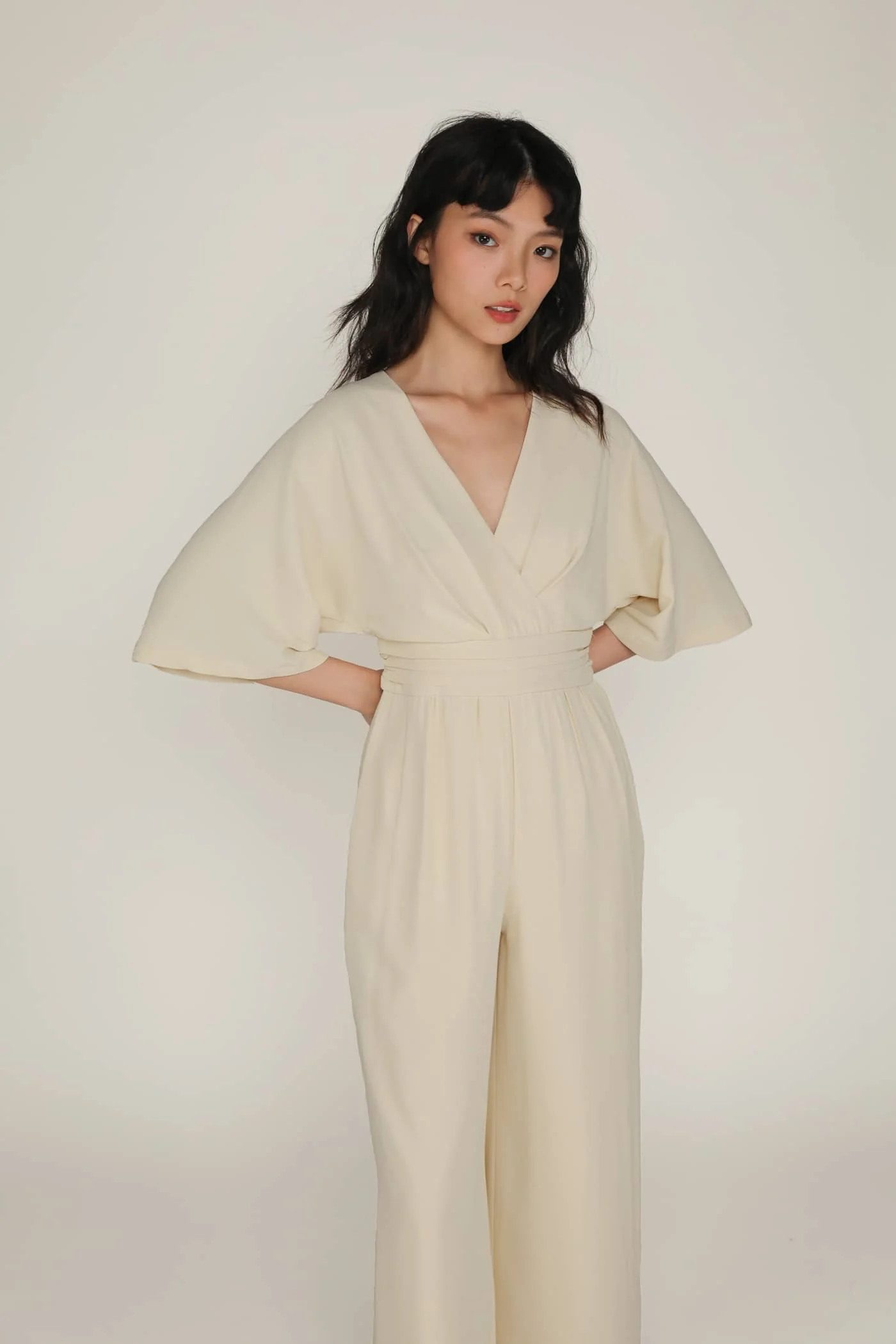 Gaelle Kimono Jumpsuit - Image 3