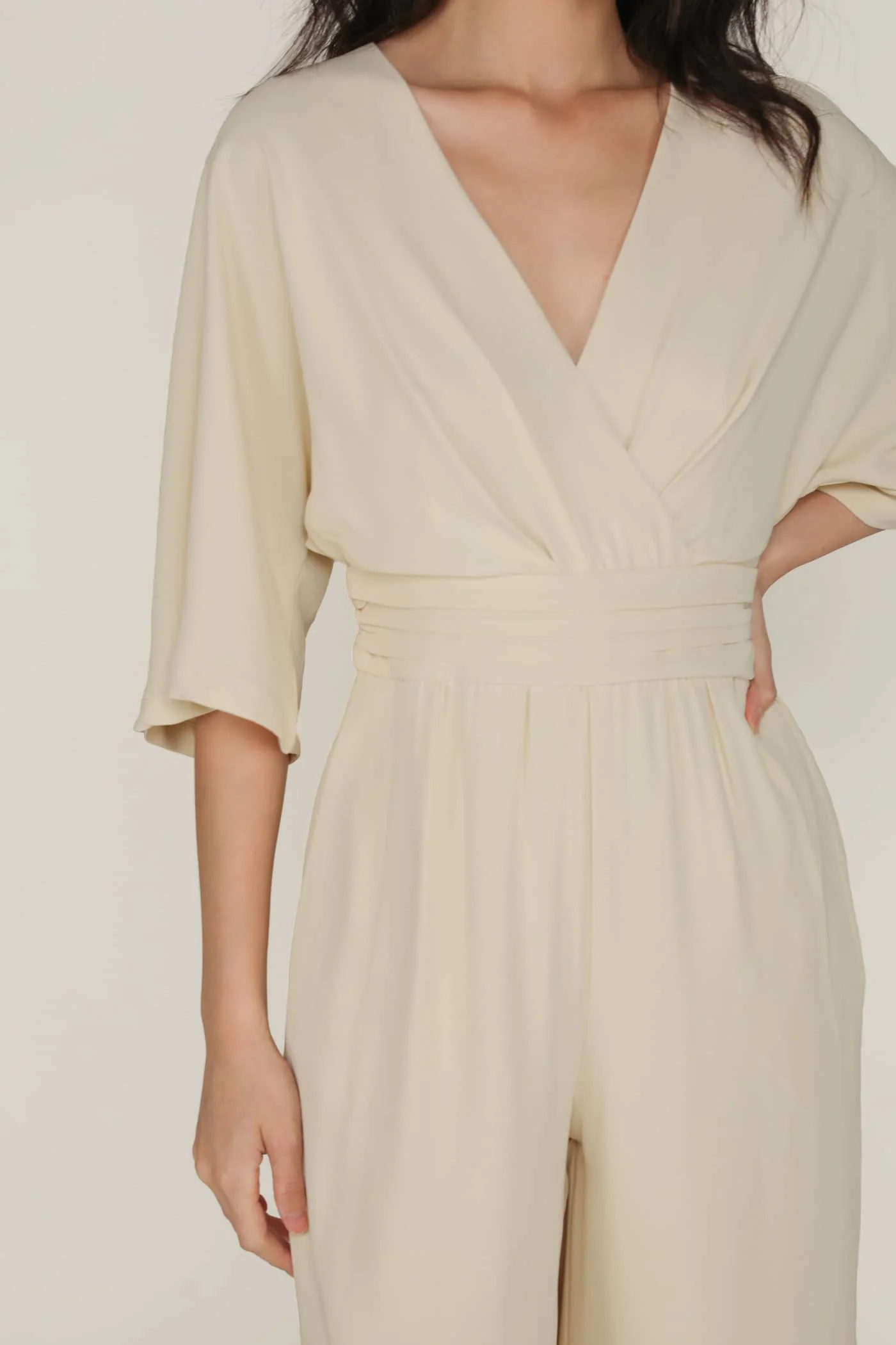 Gaelle Kimono Jumpsuit - Image 4