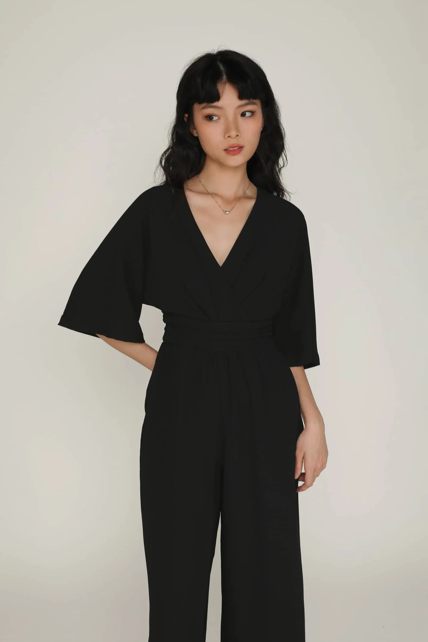 Gaelle Kimono Jumpsuit - Image 6