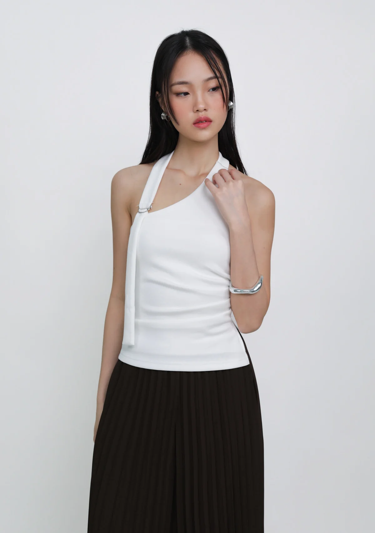 Gaia Asymmetrical Padded Top - Image 10