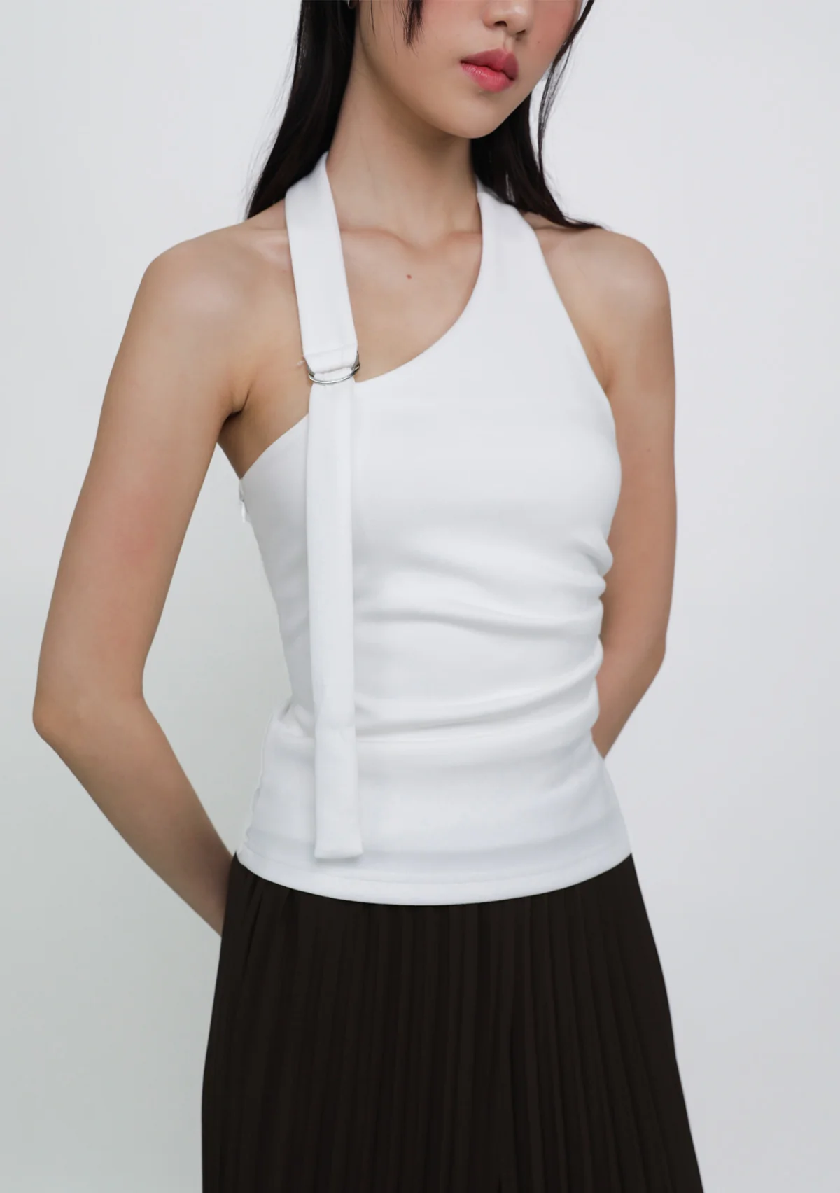 Gaia Asymmetrical Padded Top - Image 11