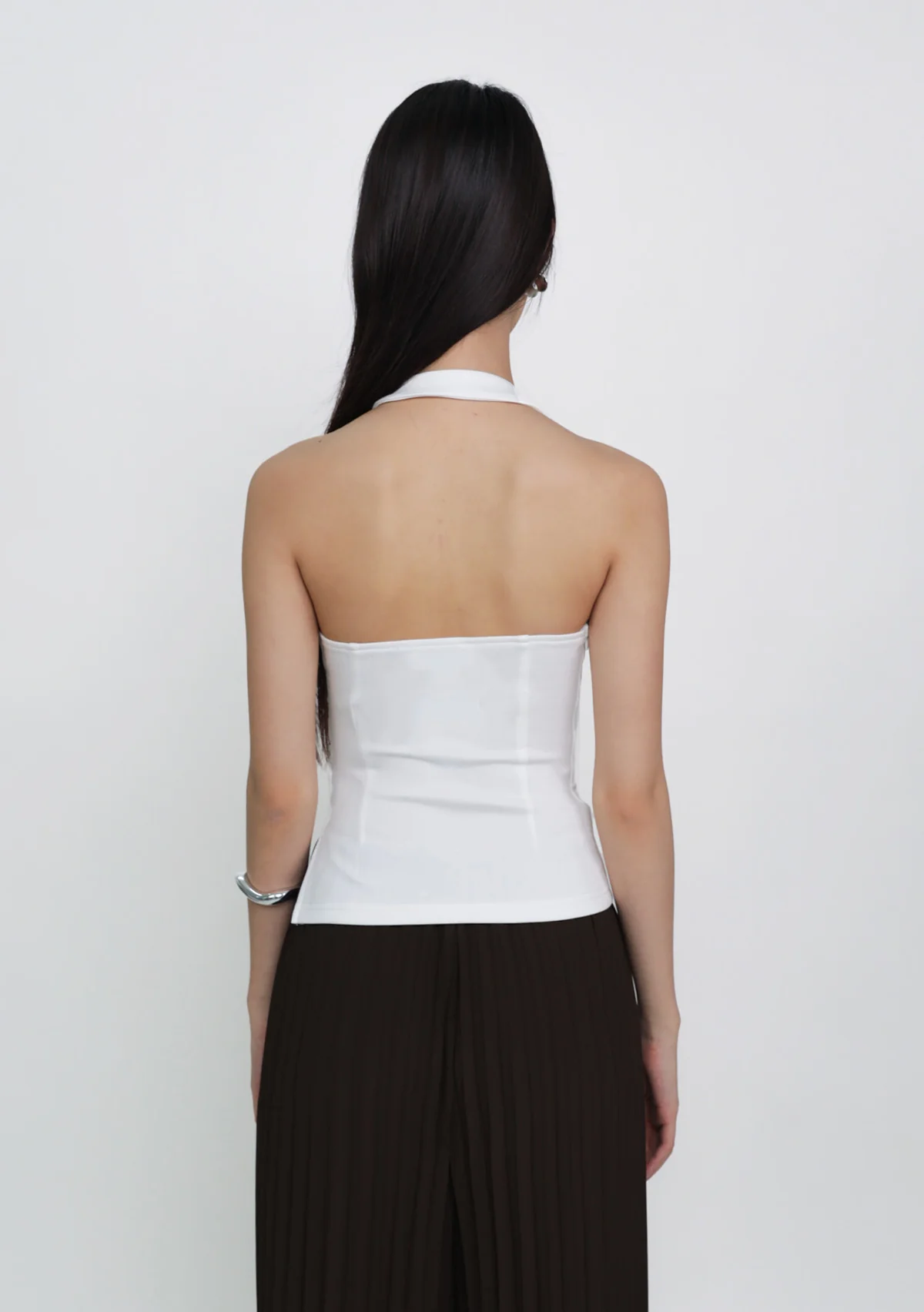 Gaia Asymmetrical Padded Top - Image 12