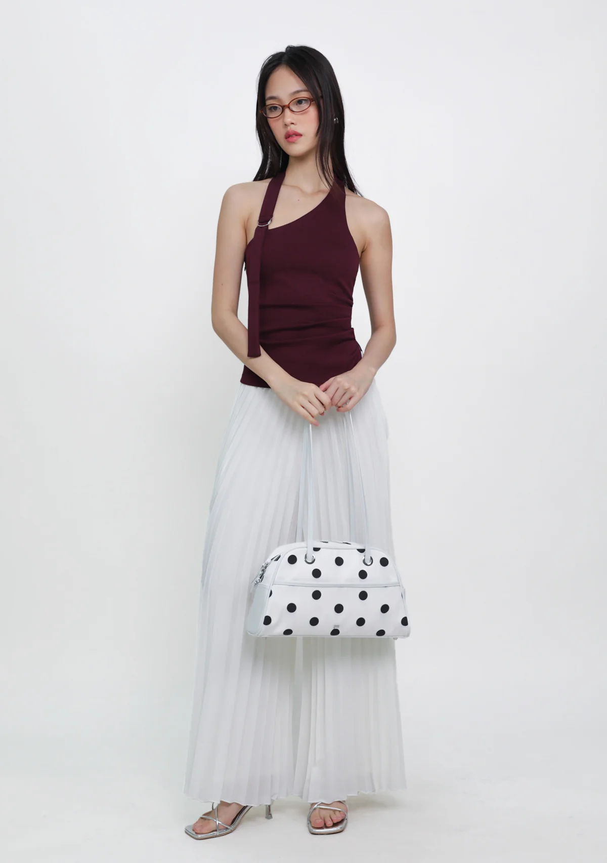 Gaia Asymmetrical Padded Top - Image 13