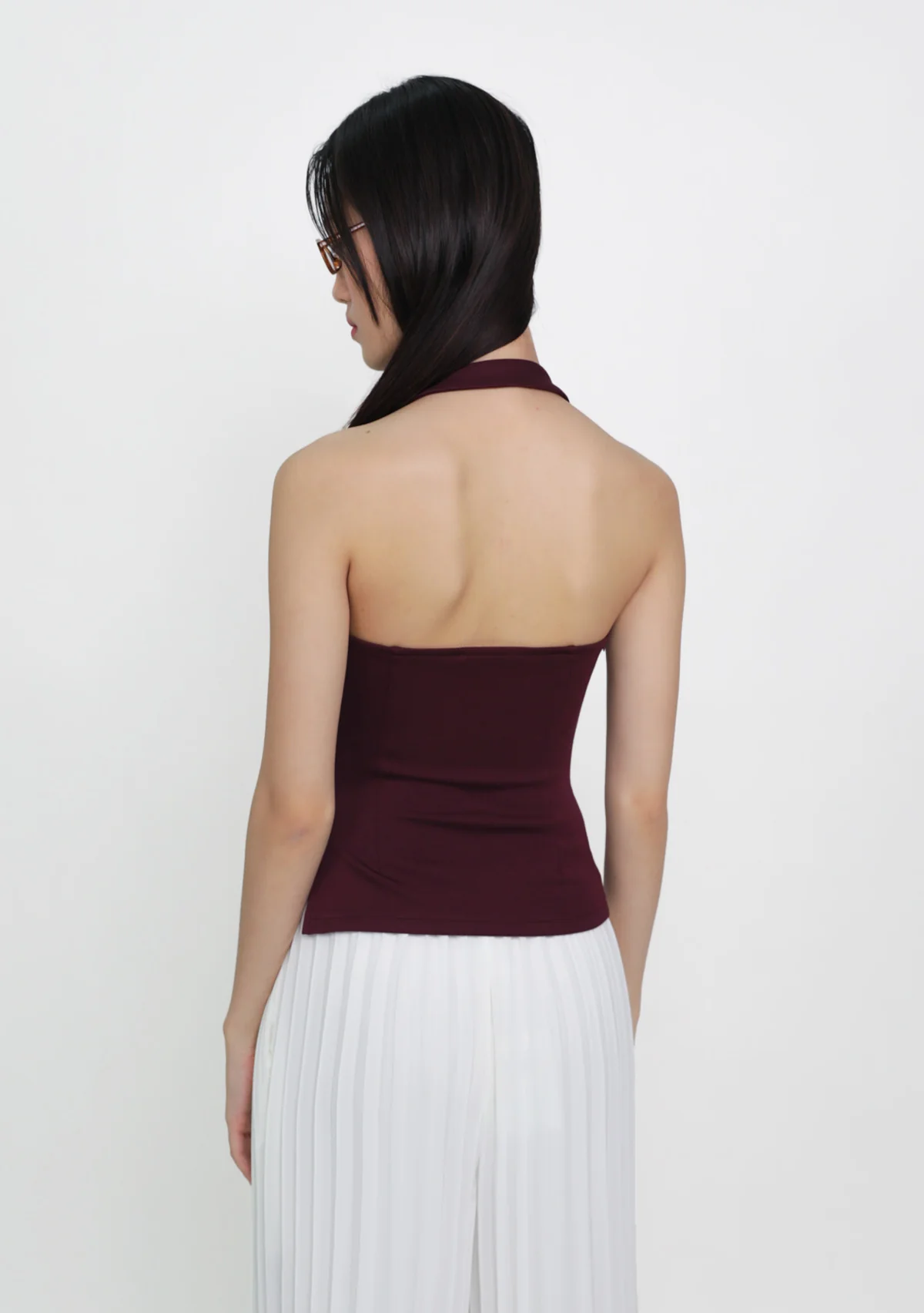 Gaia Asymmetrical Padded Top - Image 16
