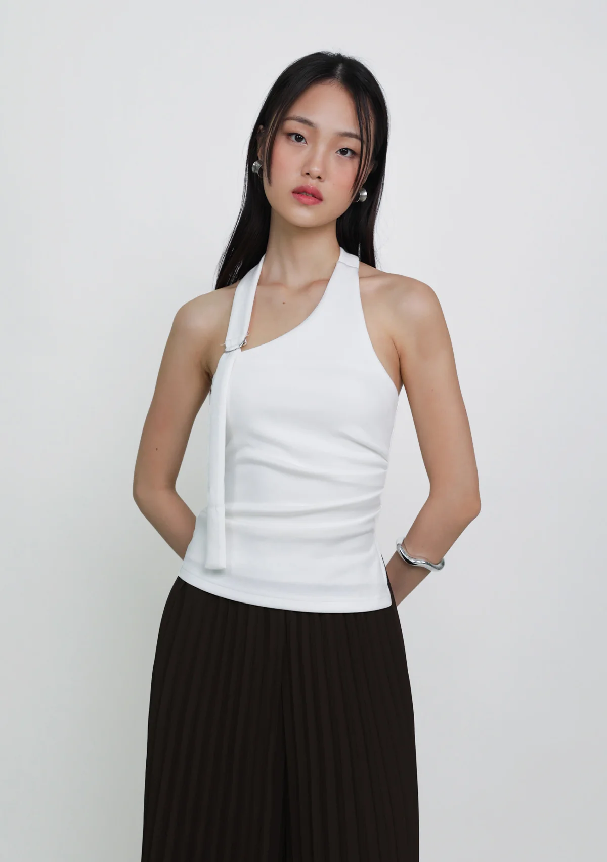 Gaia Asymmetrical Padded Top - Image 2