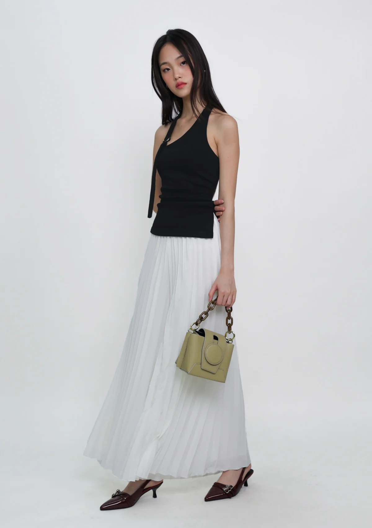 Gaia Asymmetrical Padded Top - Image 5