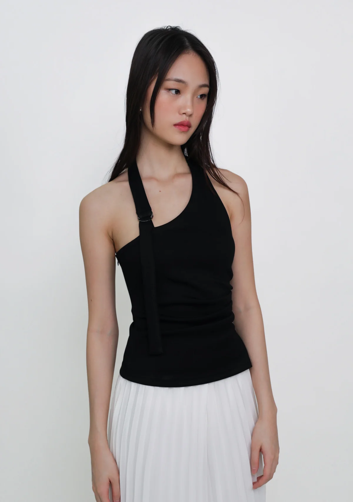 Gaia Asymmetrical Padded Top - Image 6