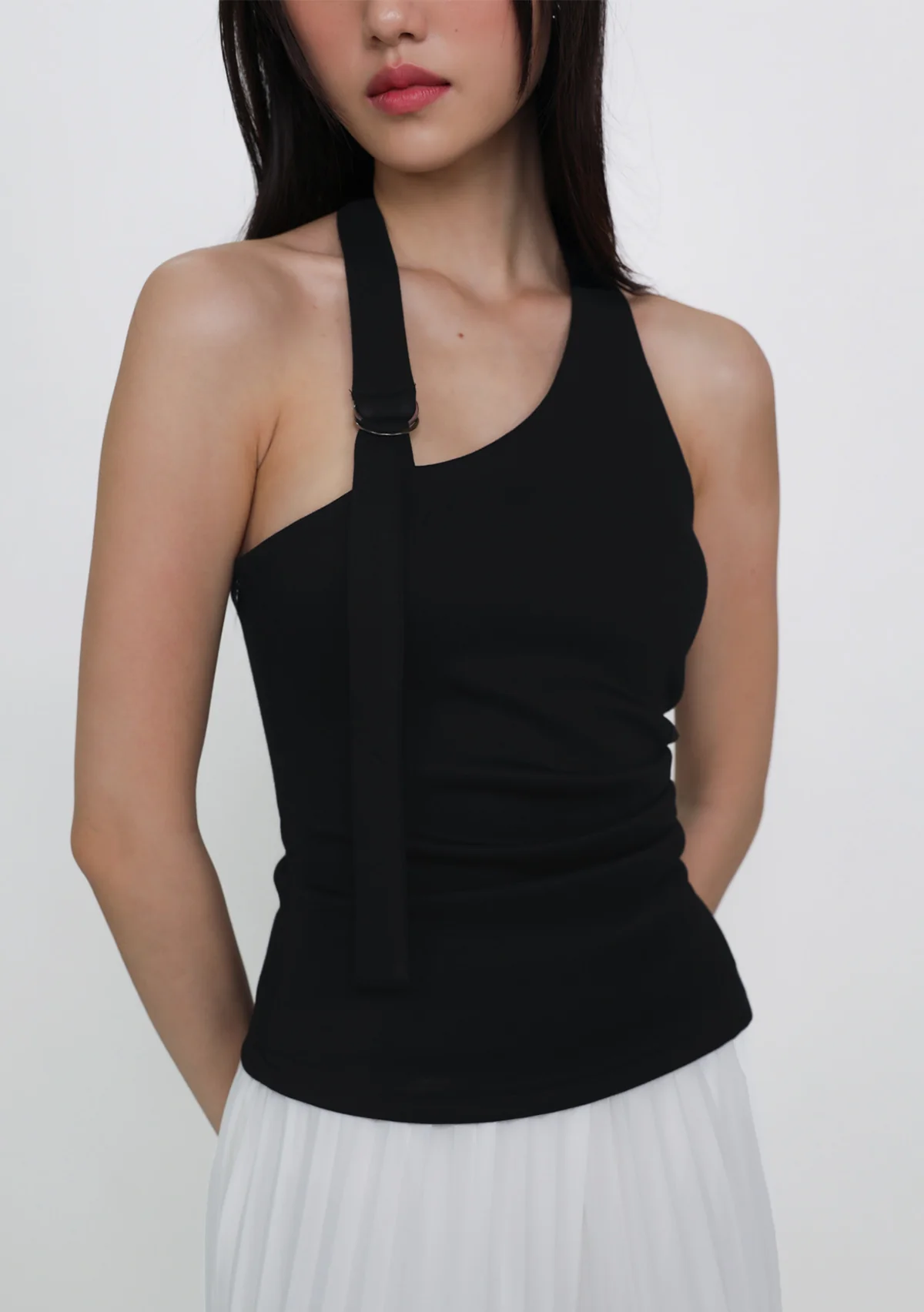 Gaia Asymmetrical Padded Top - Image 7