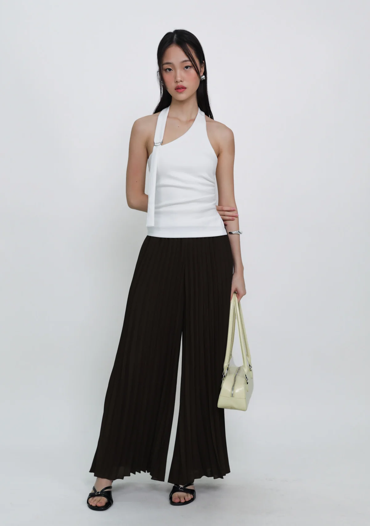 Gaia Asymmetrical Padded Top - Image 9