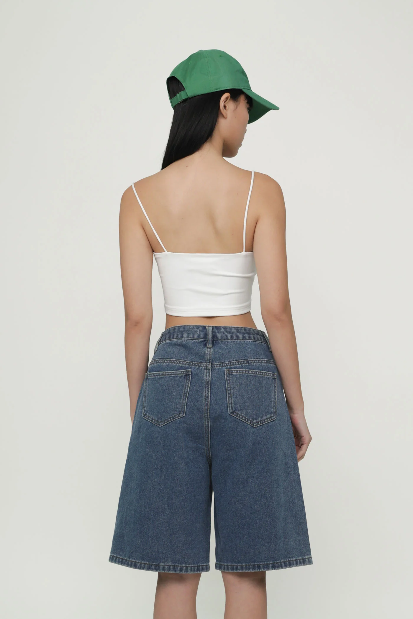 Gary Mid Rise Denim Jorts - Image 14