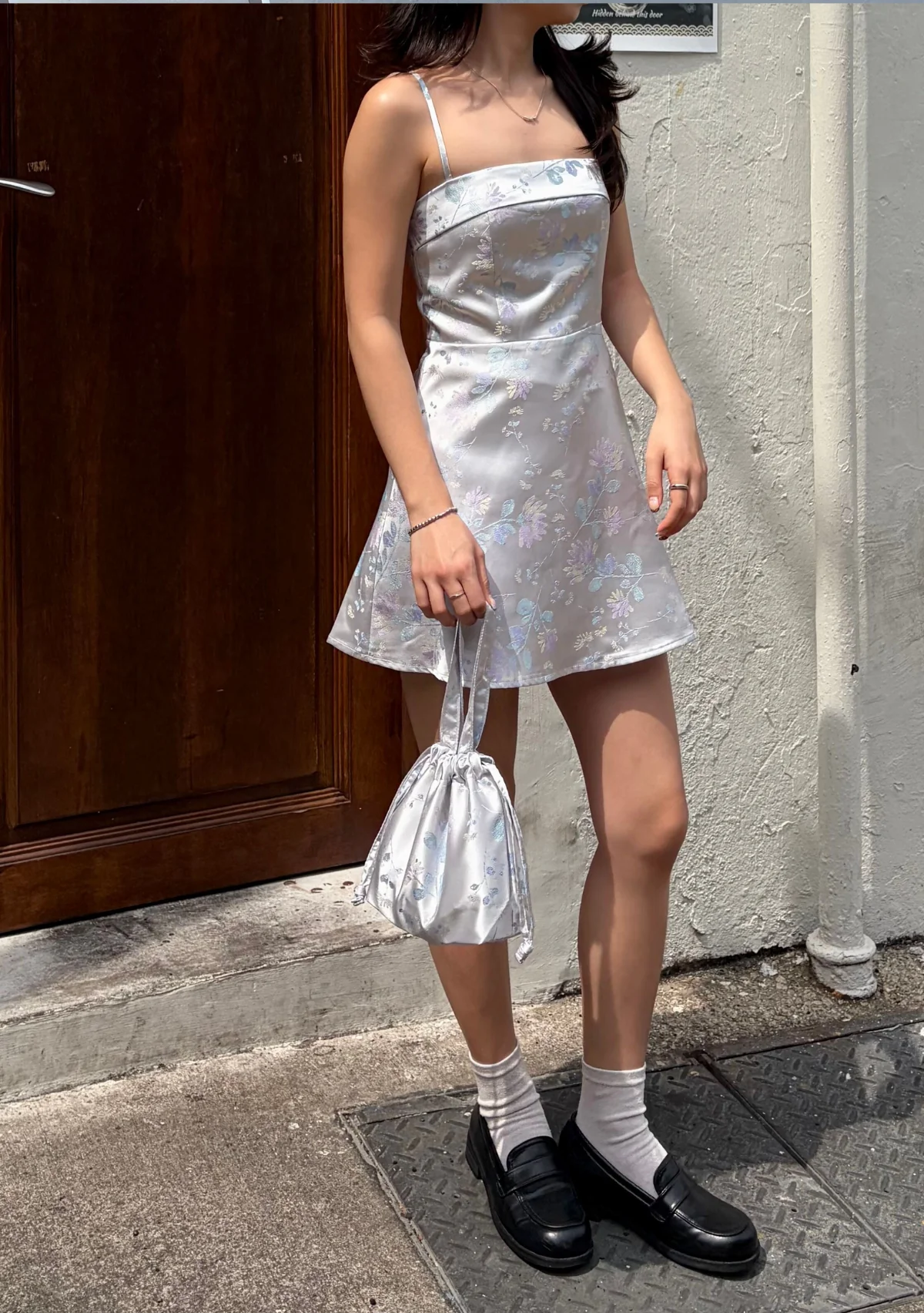 Gemma Padded Romper (Jacquard)