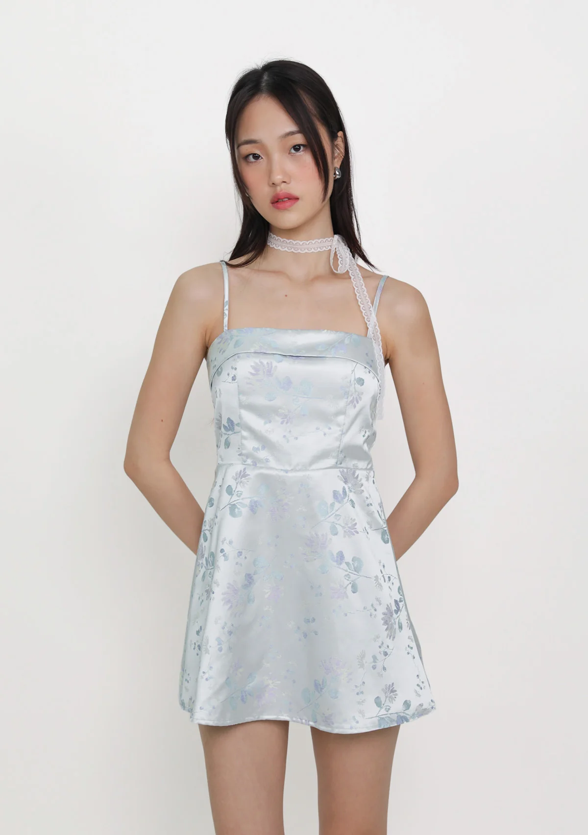 Gemma Padded Romper (Jacquard) - Image 3
