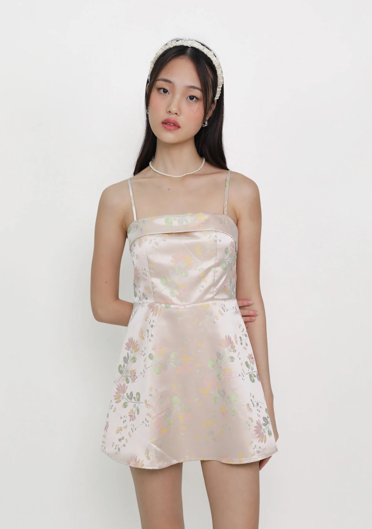 Gemma Padded Romper (Jacquard) - Image 4