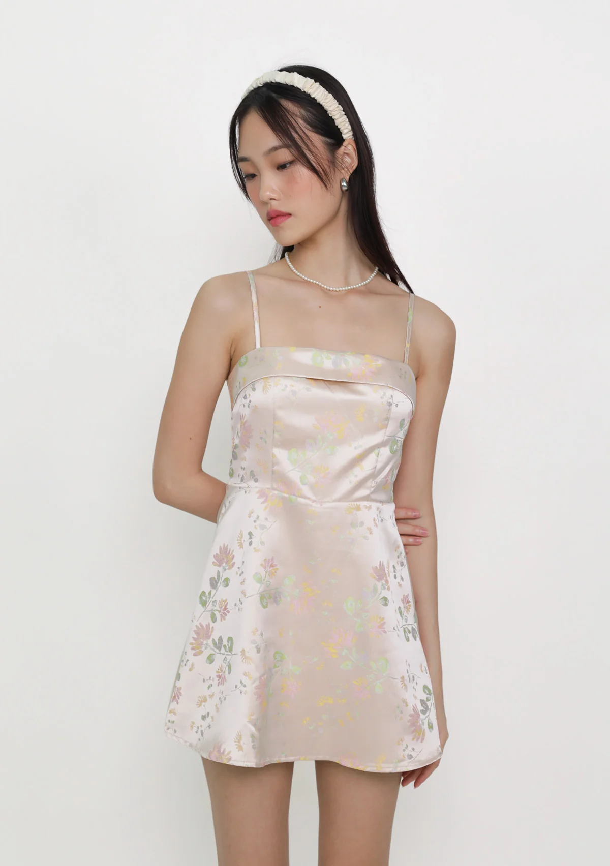 Gemma Padded Romper (Jacquard) - Image 5