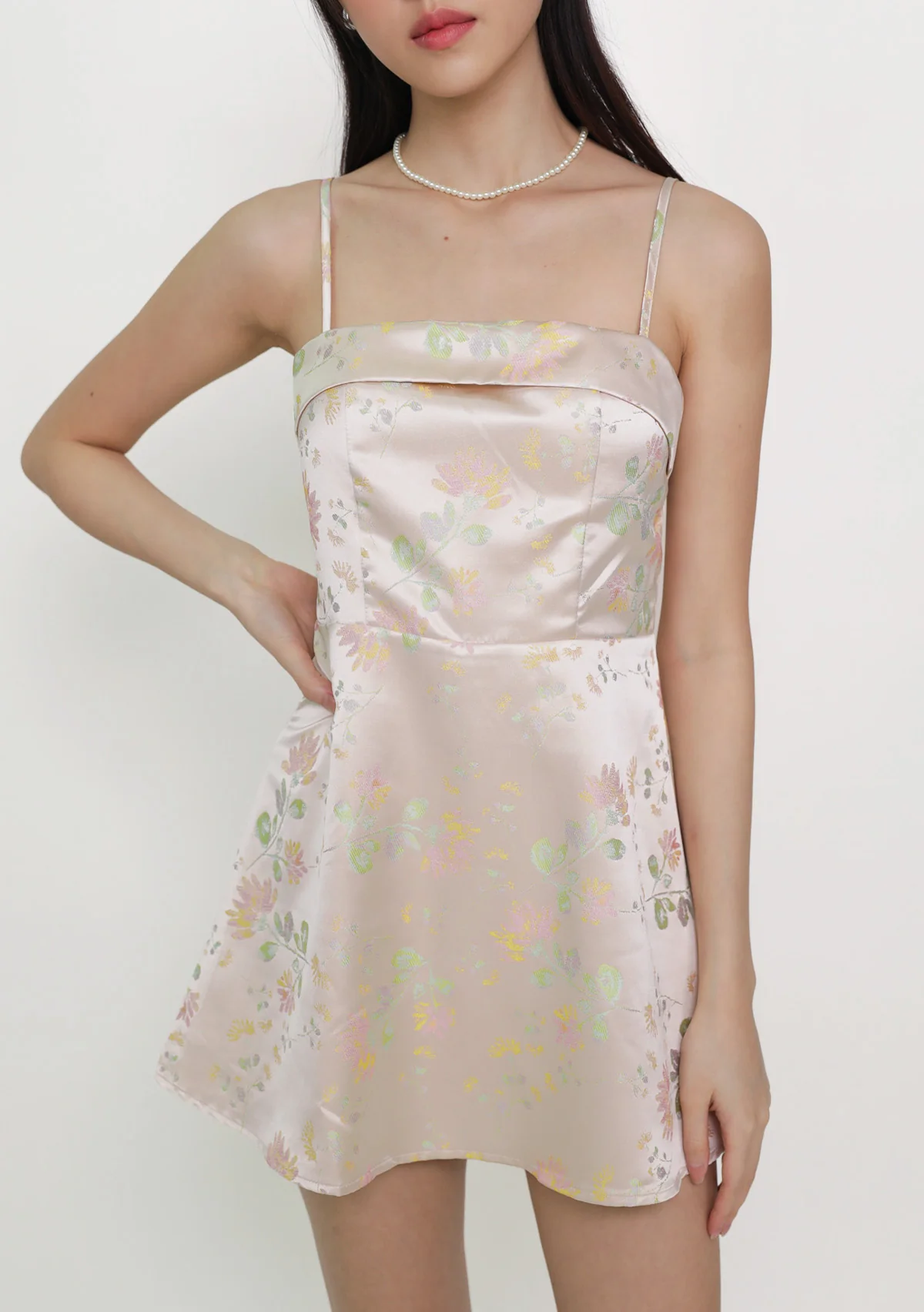 Gemma Padded Romper (Jacquard) - Image 6