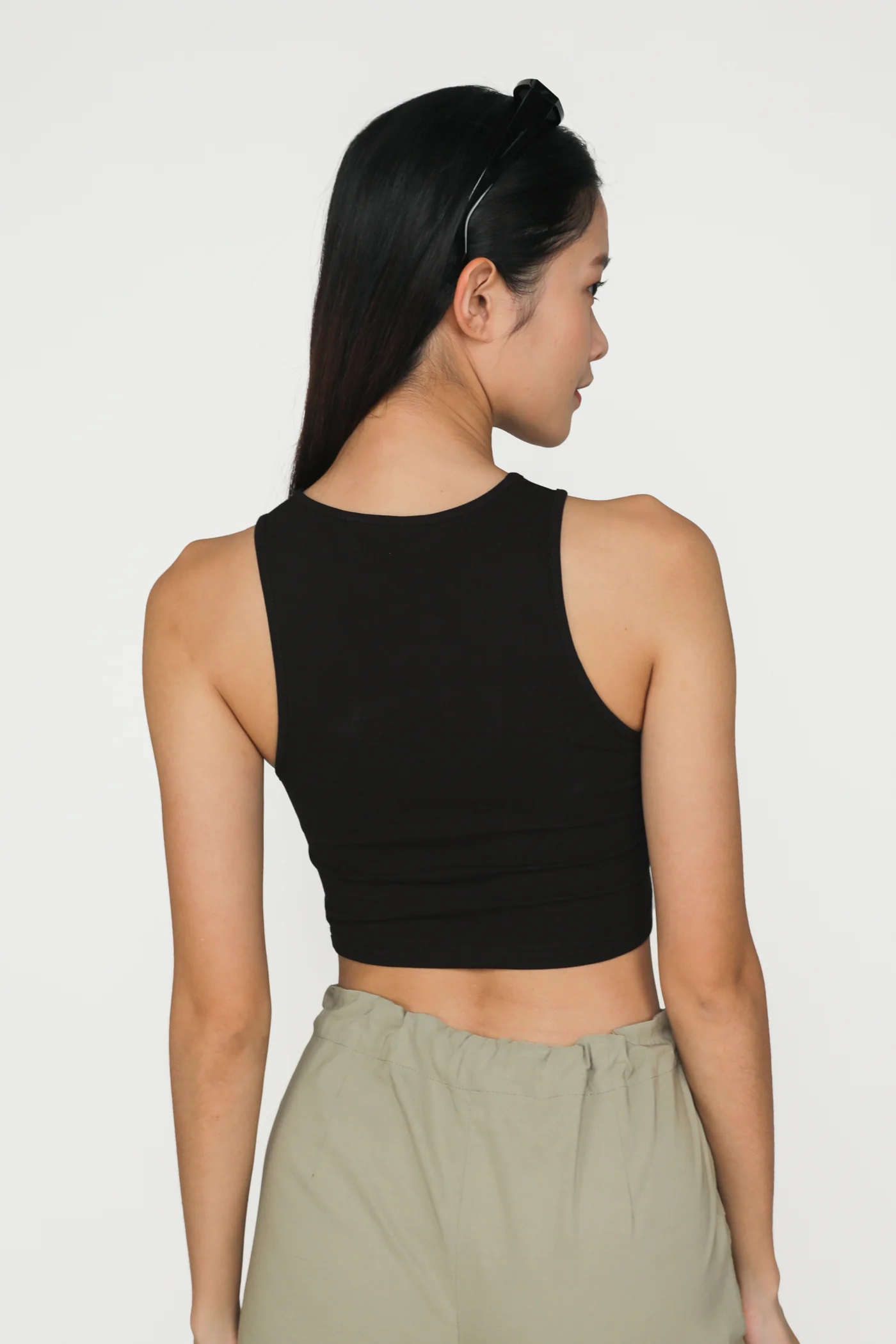 Gia Cut Out Racercut Top - Image 22