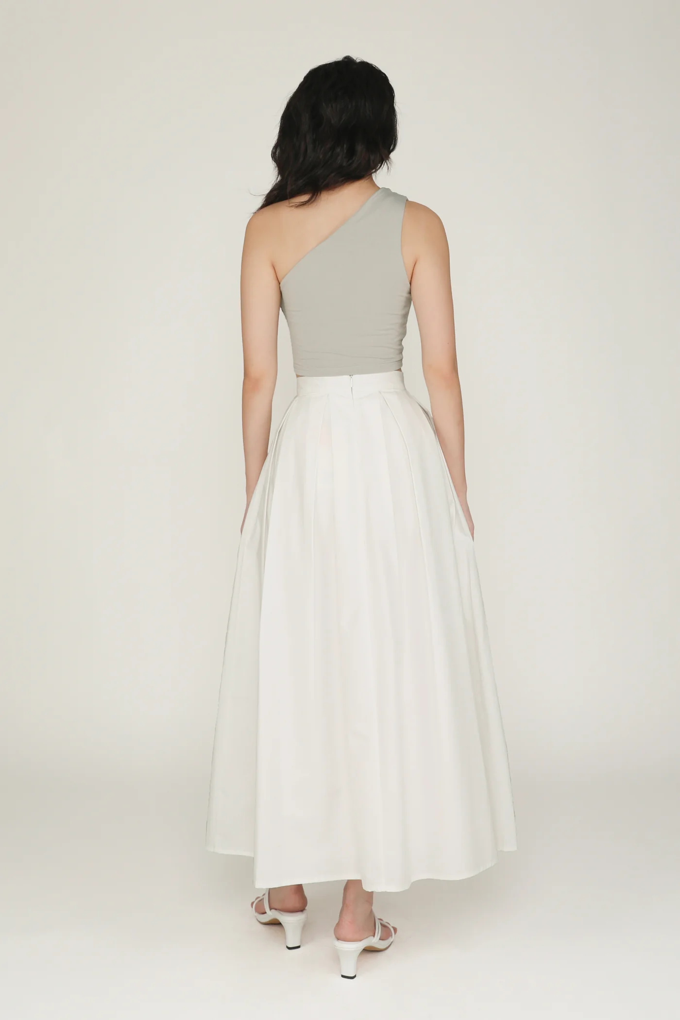Giada Pleated Maxi Skirt - Image 24