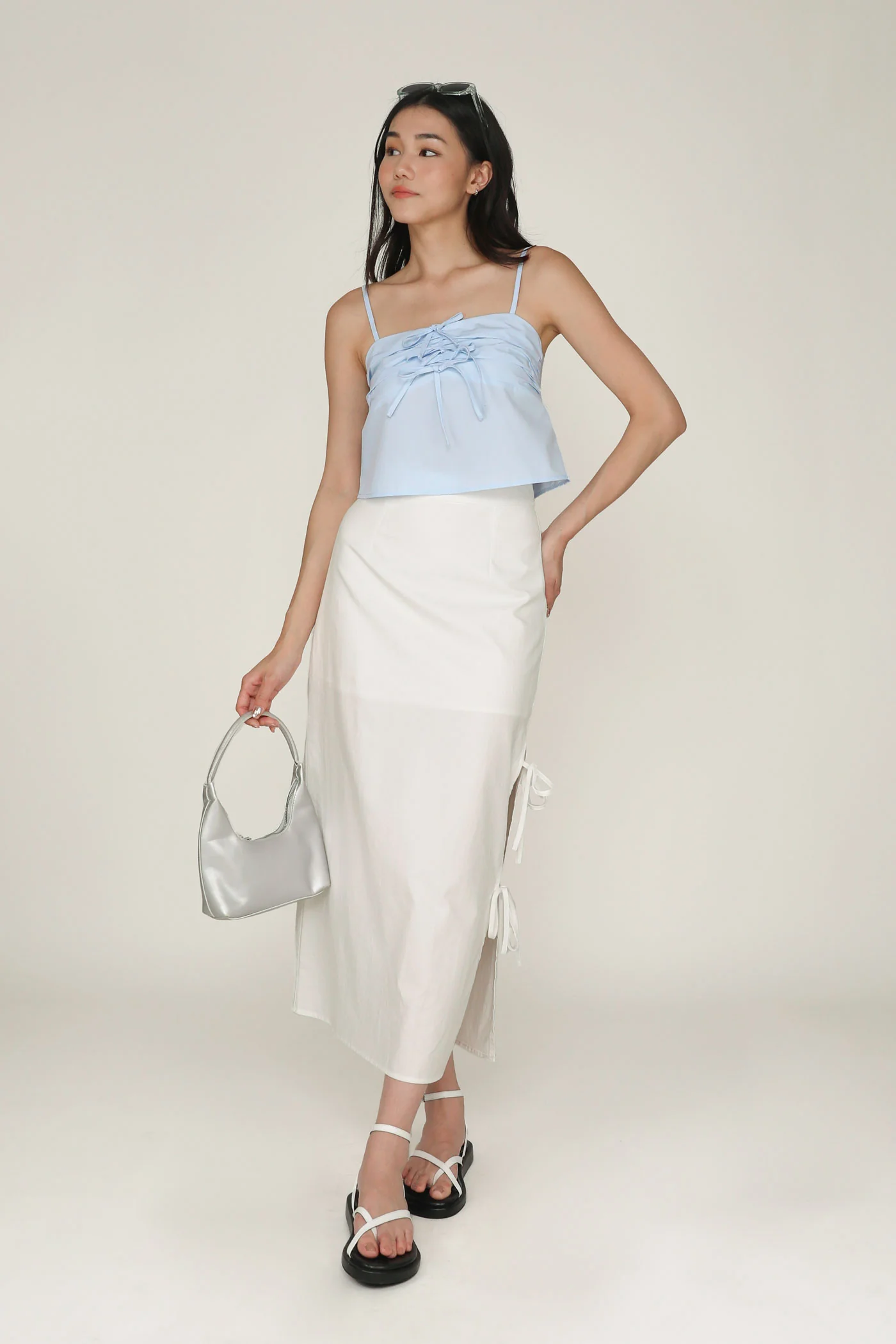 Gigi Ribbon Spag Top - Image 10