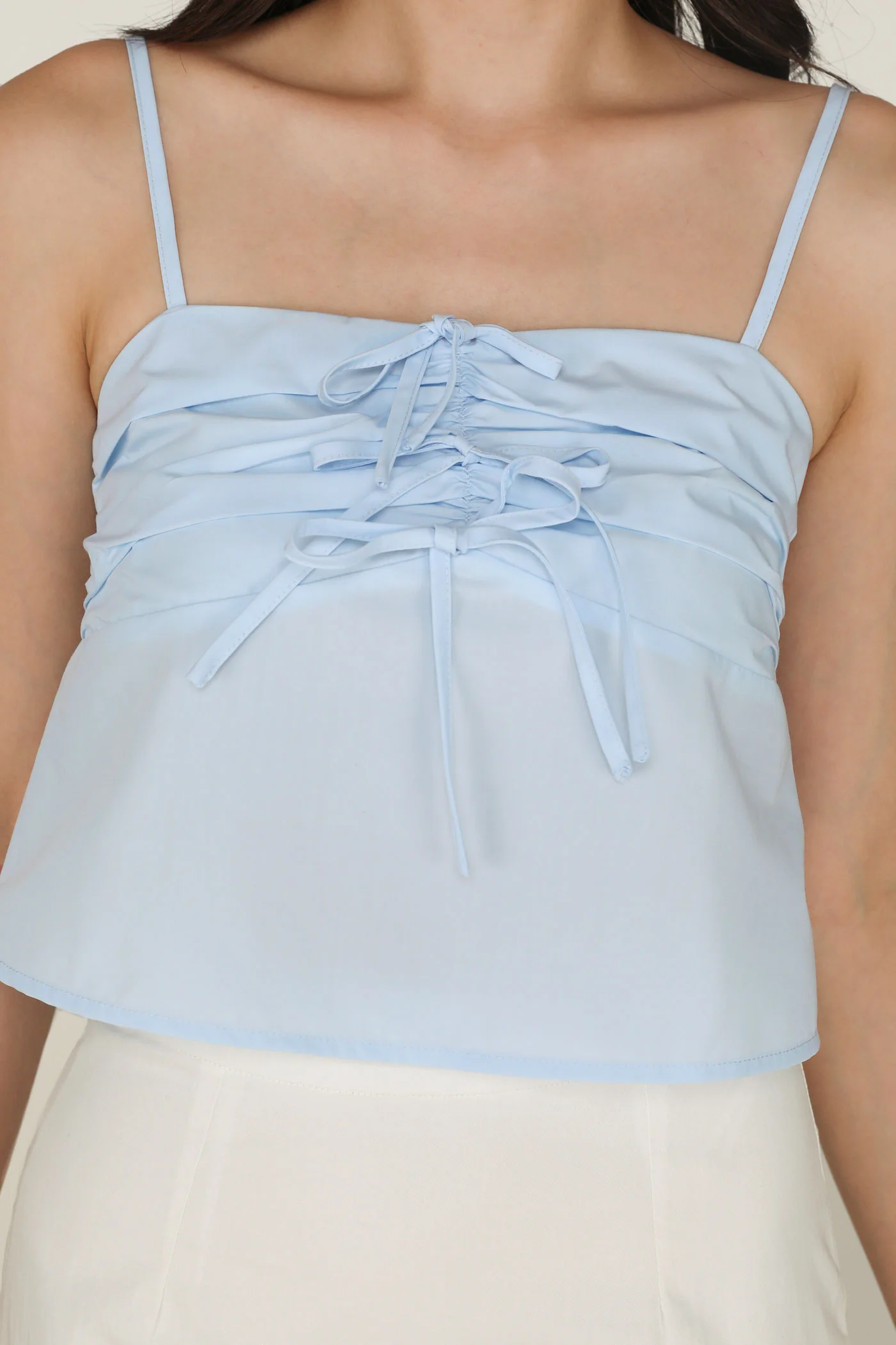 Gigi Ribbon Spag Top - Image 12