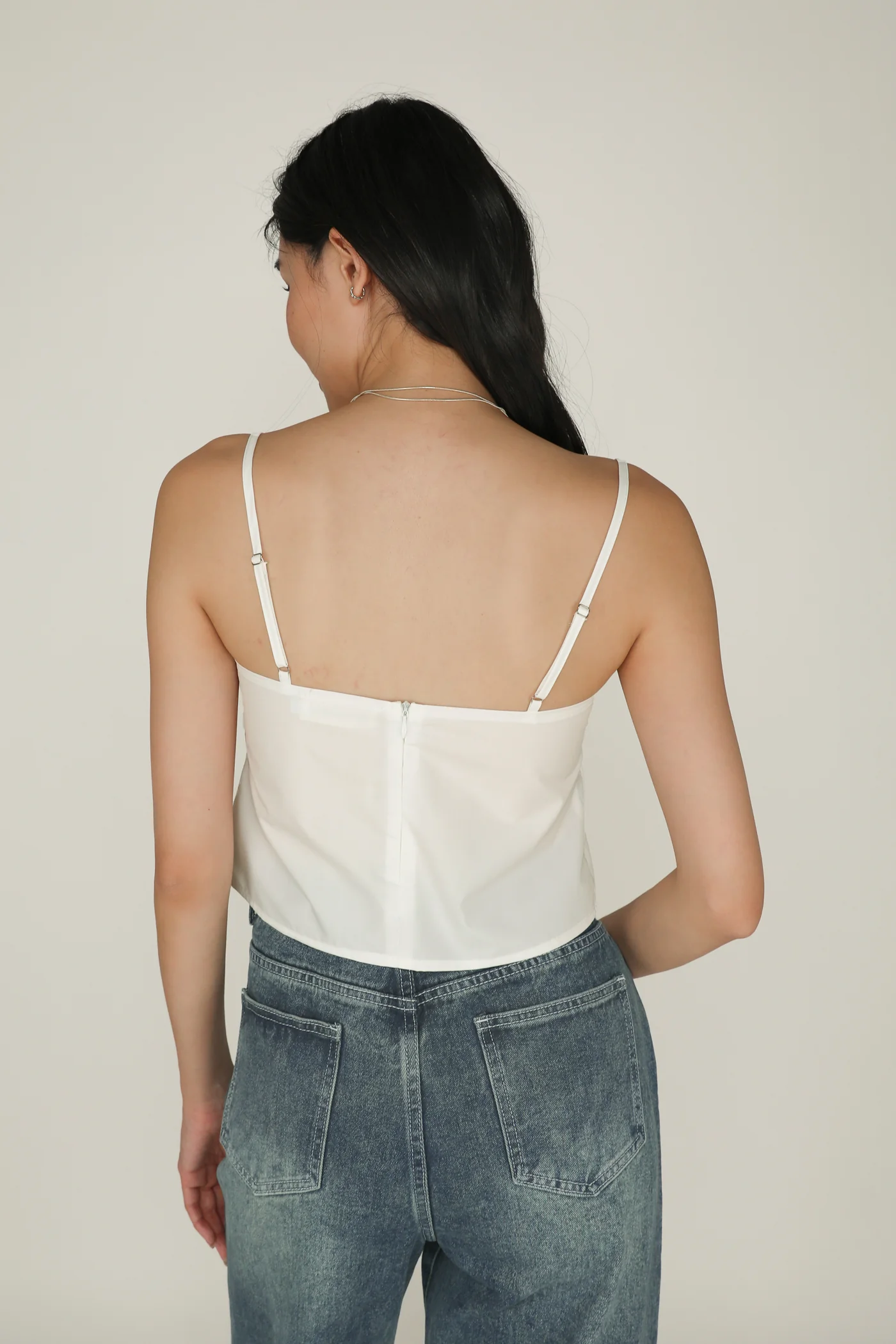 Gigi Ribbon Spag Top - Image 7