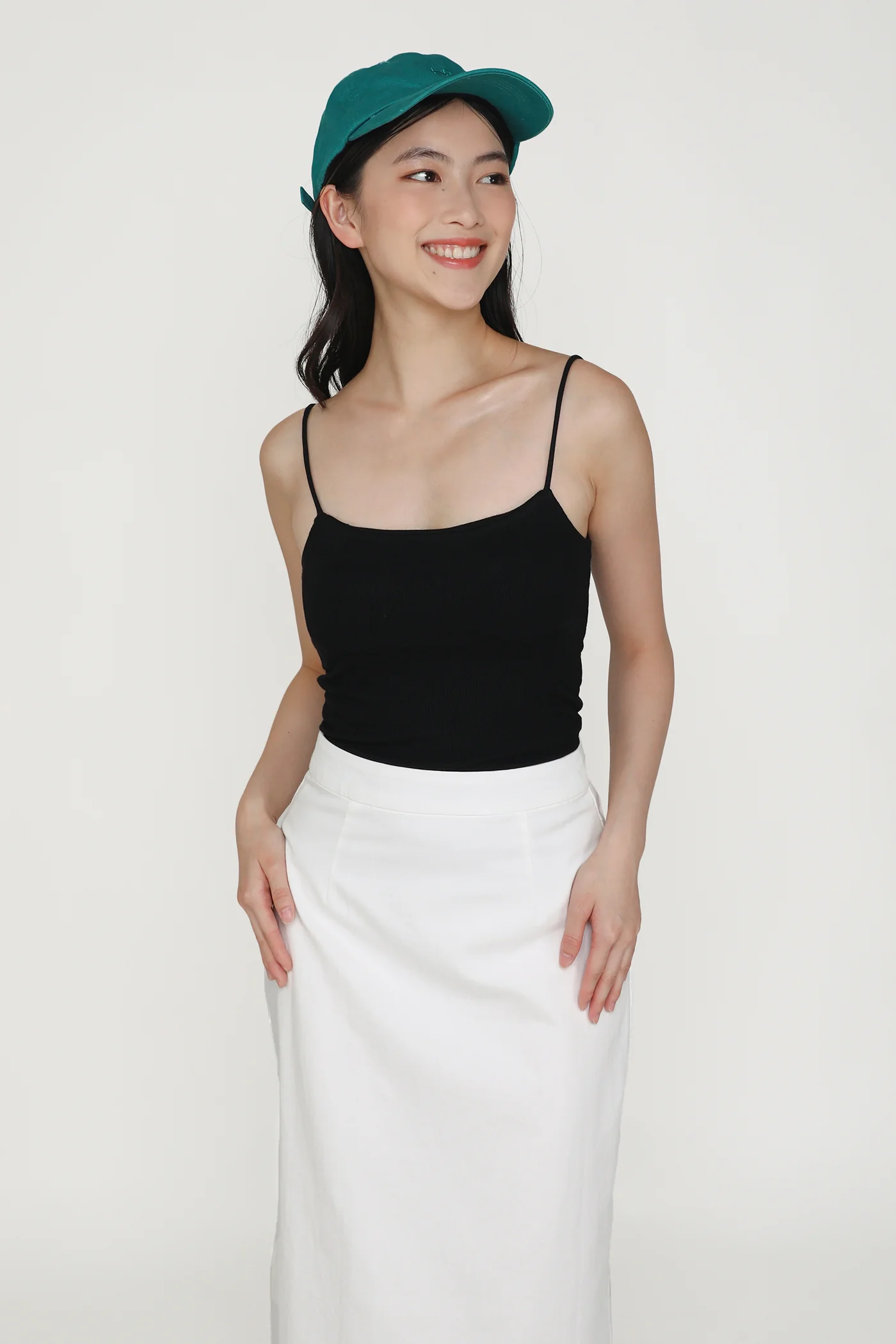 Gilda Linen Midi Skirt - Image 5