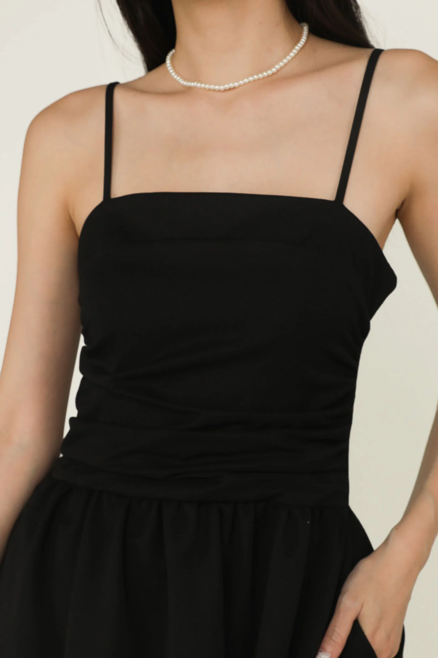 Gladys Ruched Front Midi Dress - Image 10