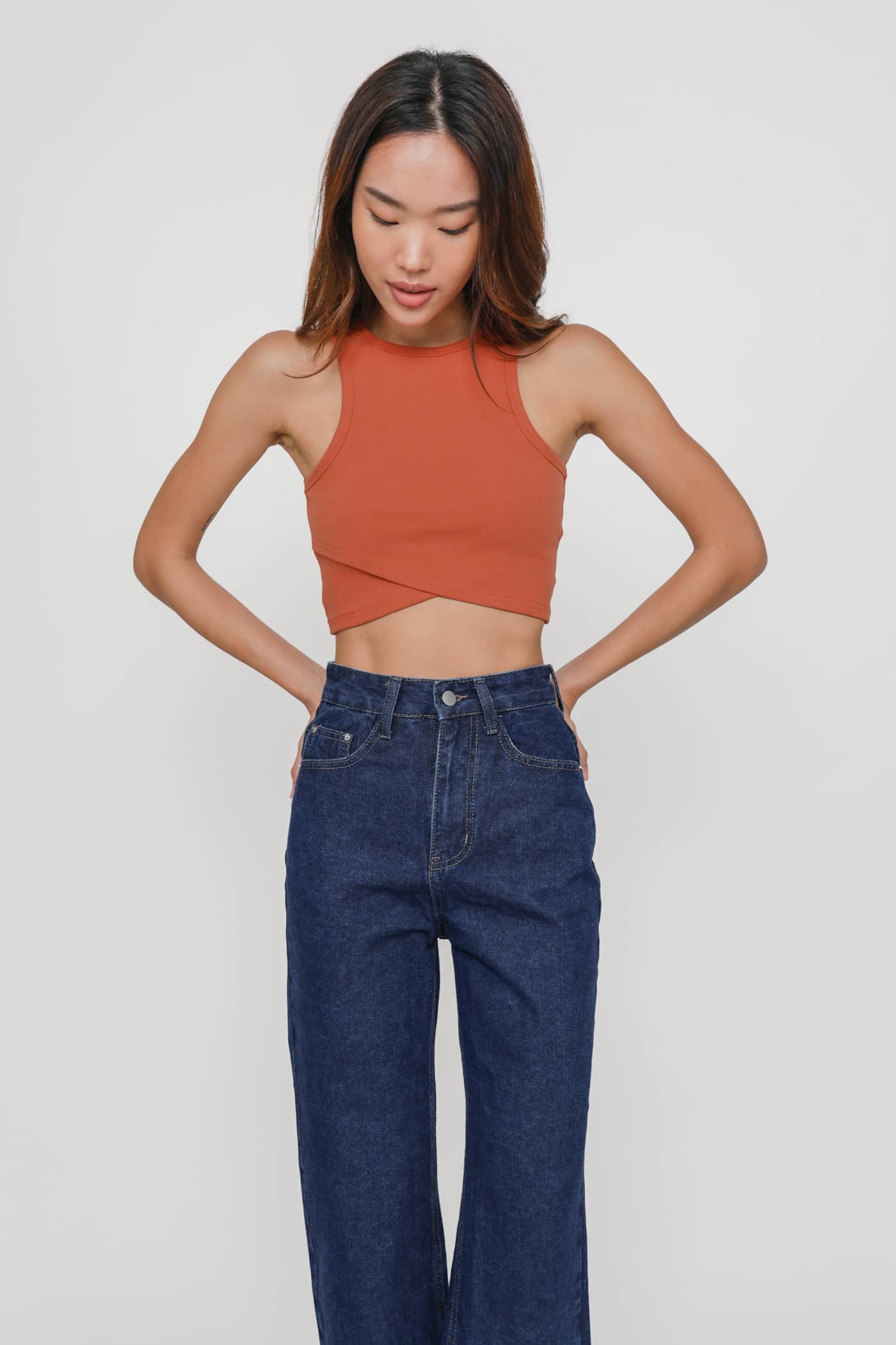 Glenn Contrast Stitching Jeans Limited Edition - Image 12
