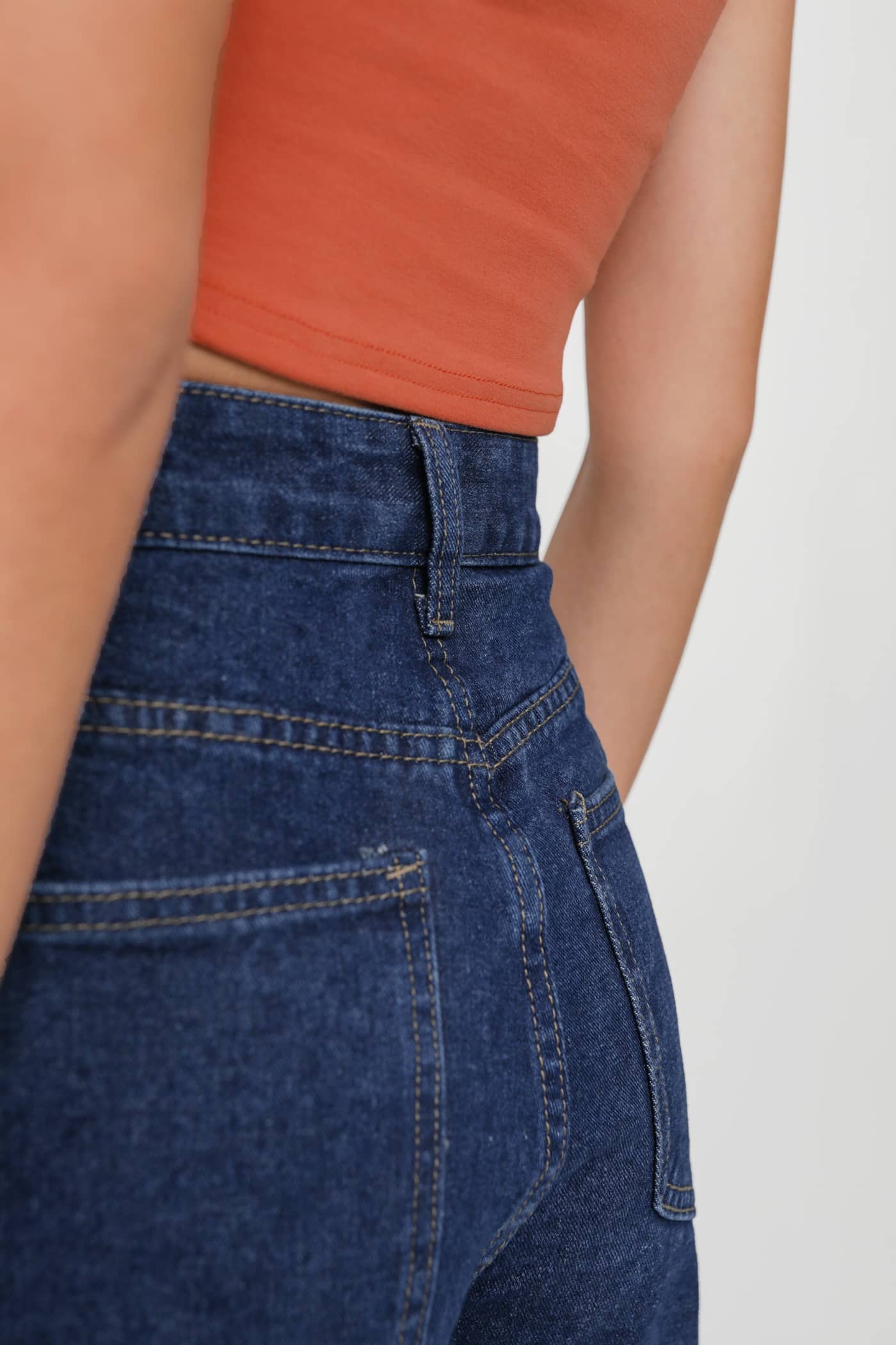 Glenn Contrast Stitching Jeans Limited Edition - Image 13