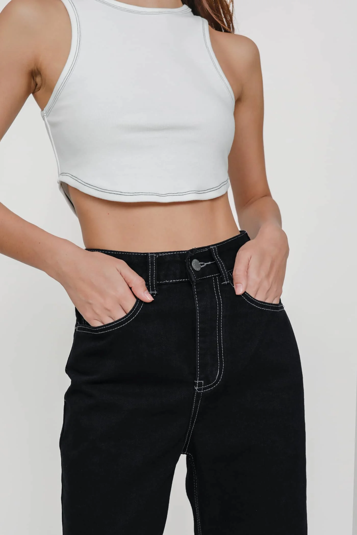 Glenn Contrast Stitching Jeans Limited Edition - Image 3