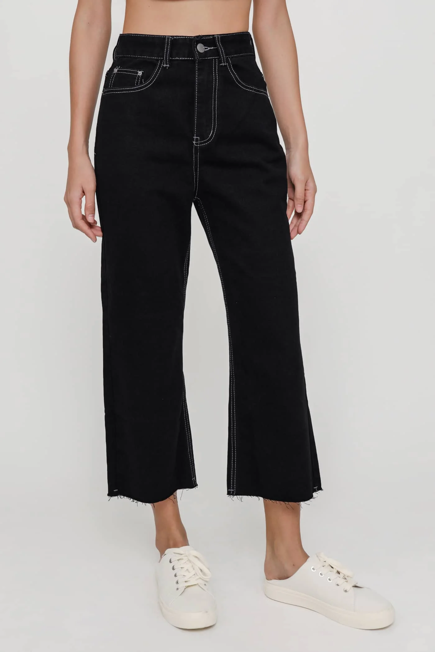 Glenn Contrast Stitching Jeans Limited Edition - Image 5
