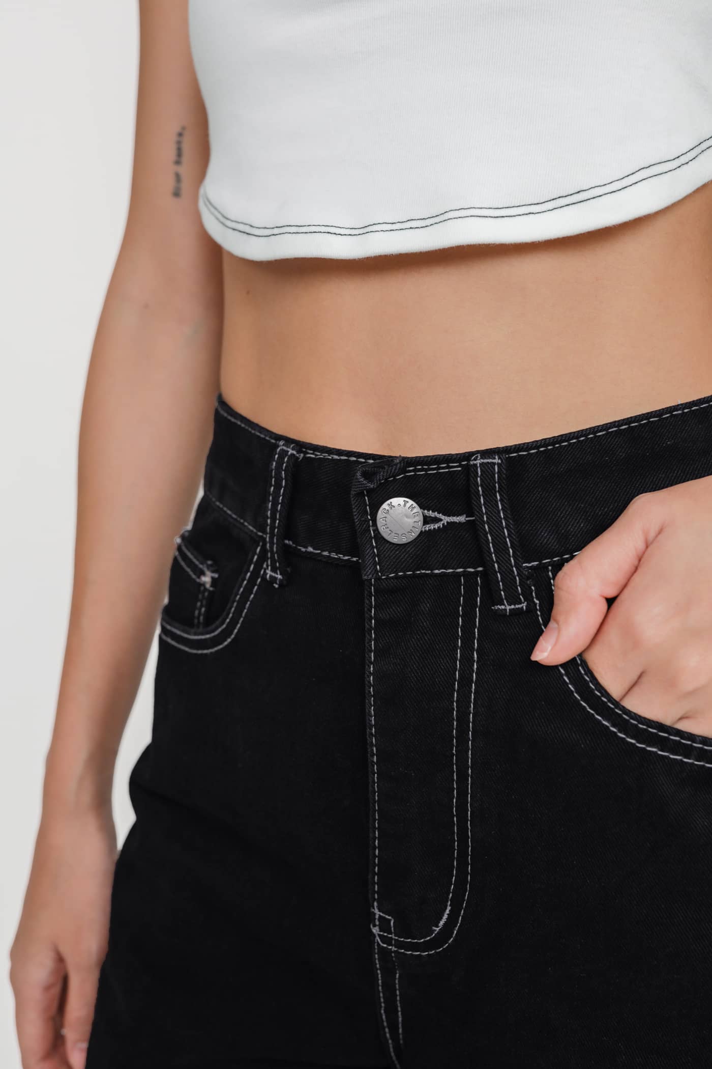 Glenn Contrast Stitching Jeans Limited Edition - Image 6