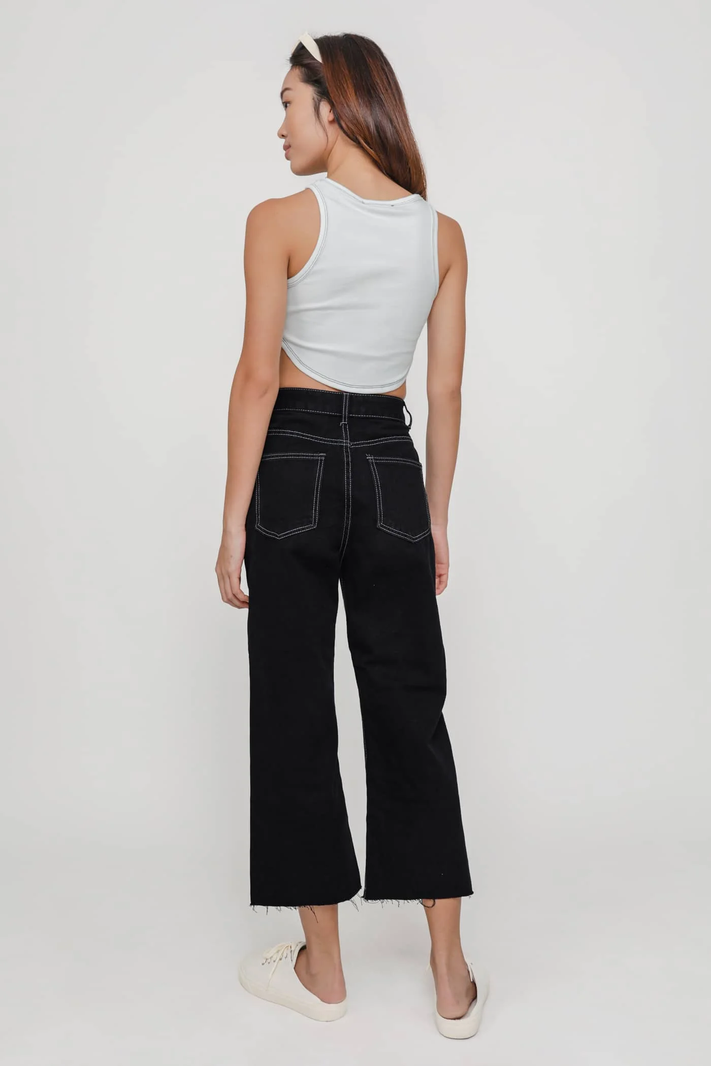 Glenn Contrast Stitching Jeans Limited Edition - Image 7