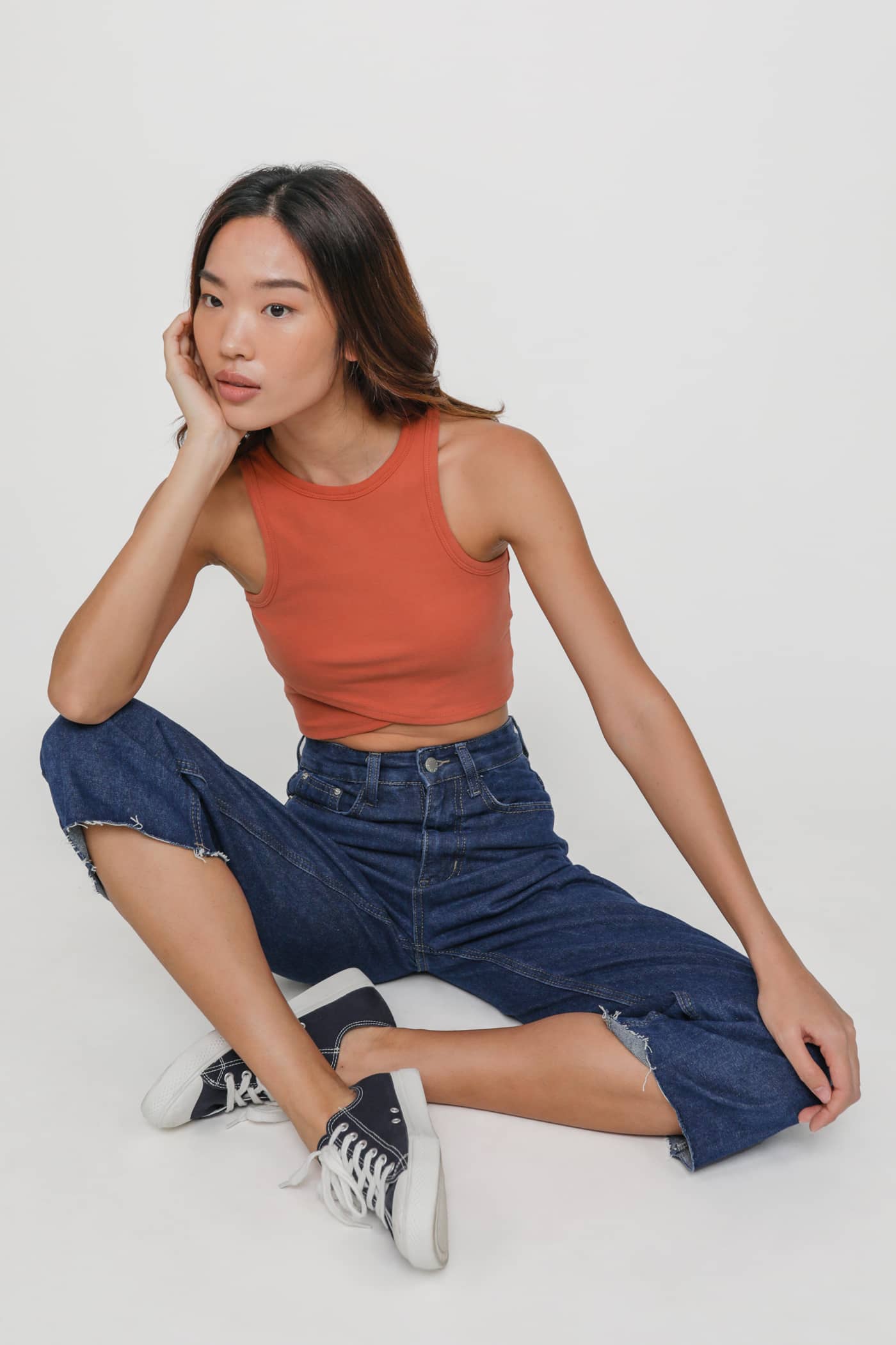 Glenn Contrast Stitching Jeans Limited Edition - Image 8