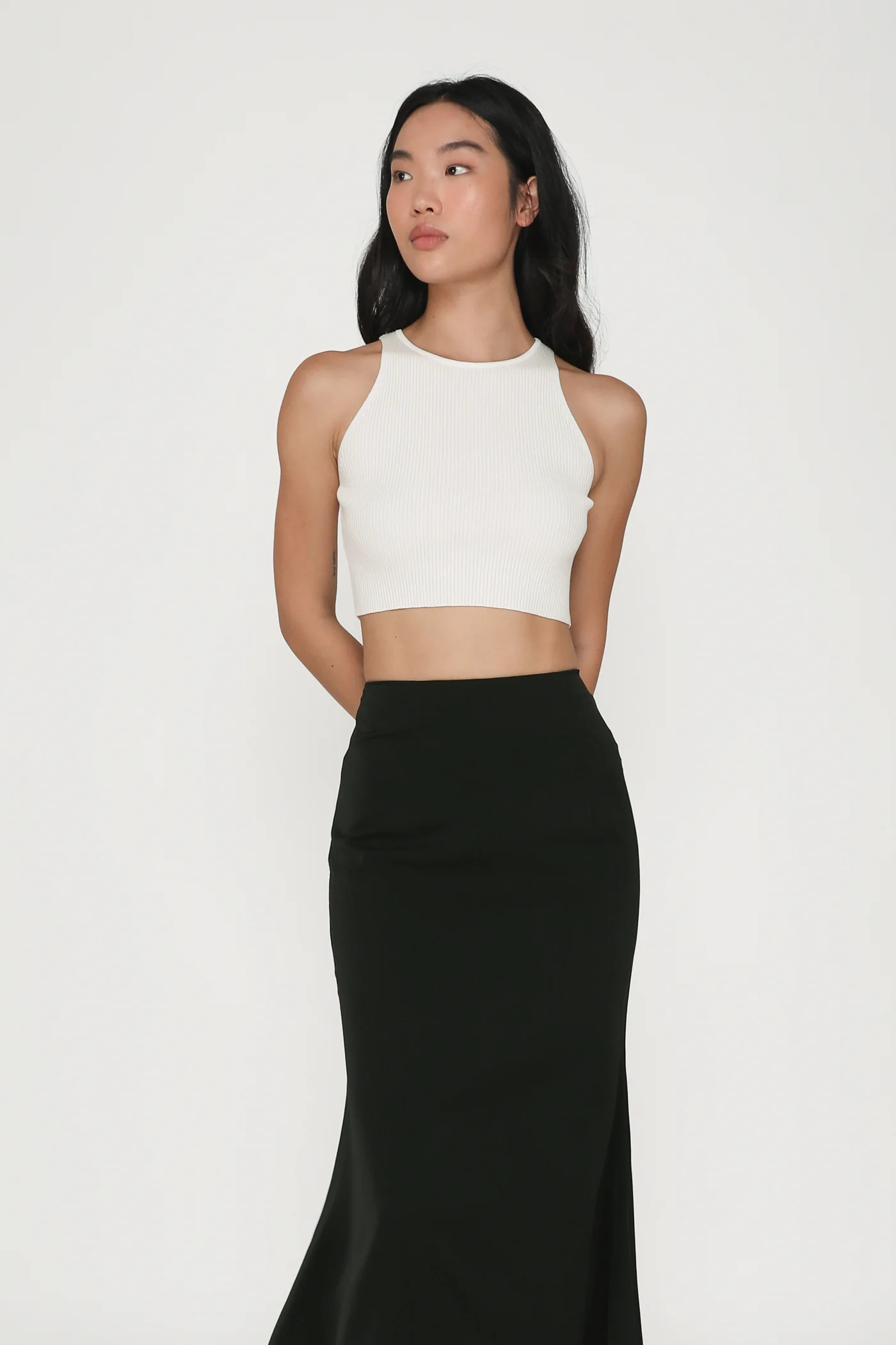 Gloria Fishtail Midi Skirt - Image 15