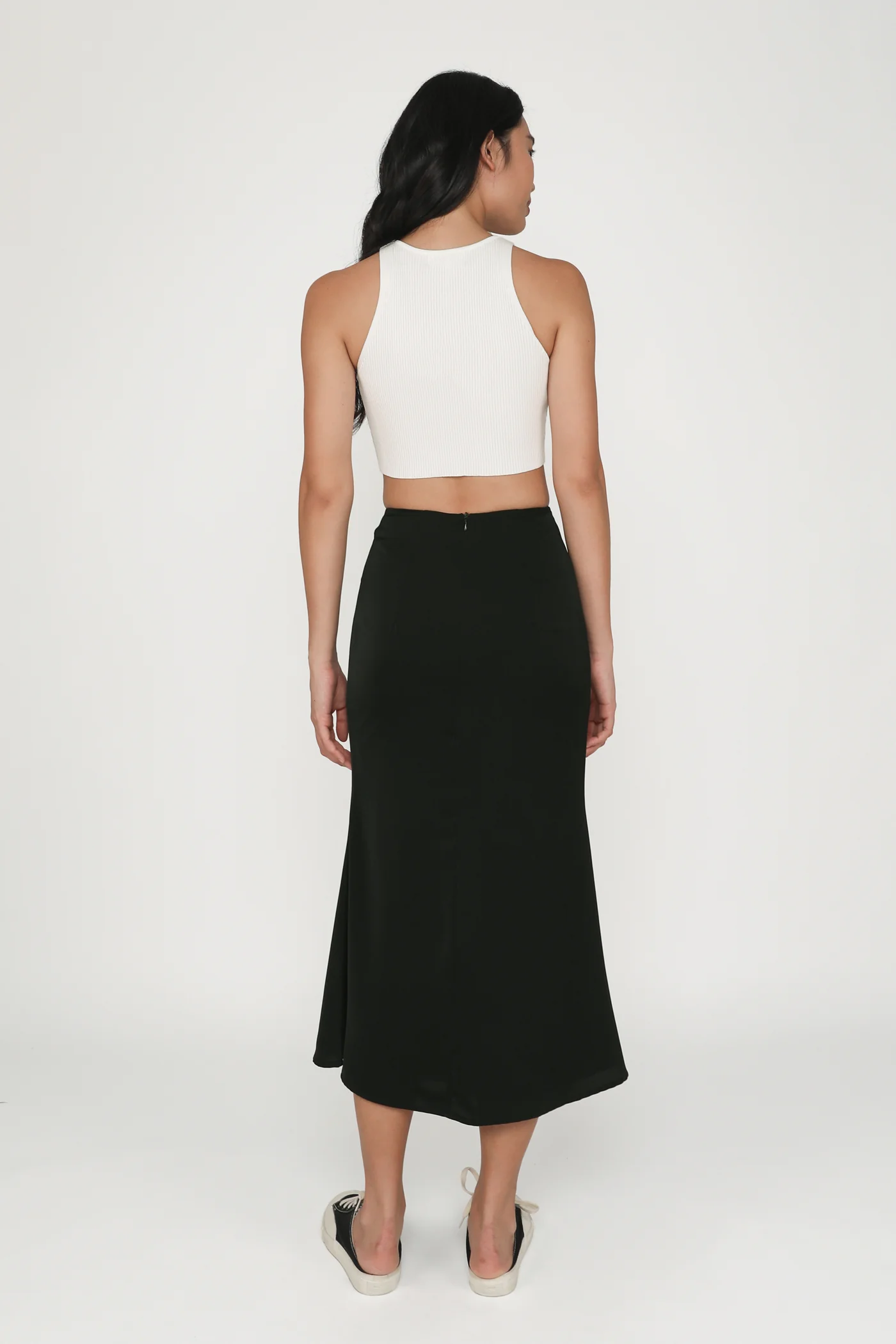Gloria Fishtail Midi Skirt - Image 17