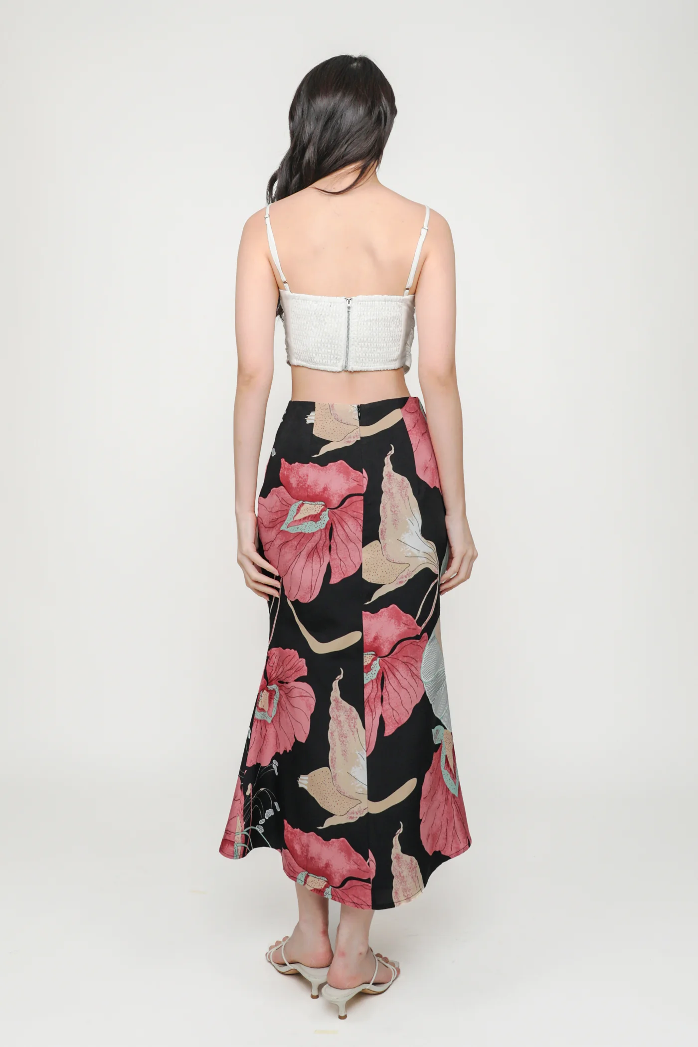 Gloria Fishtail Midi Skirt - Image 21