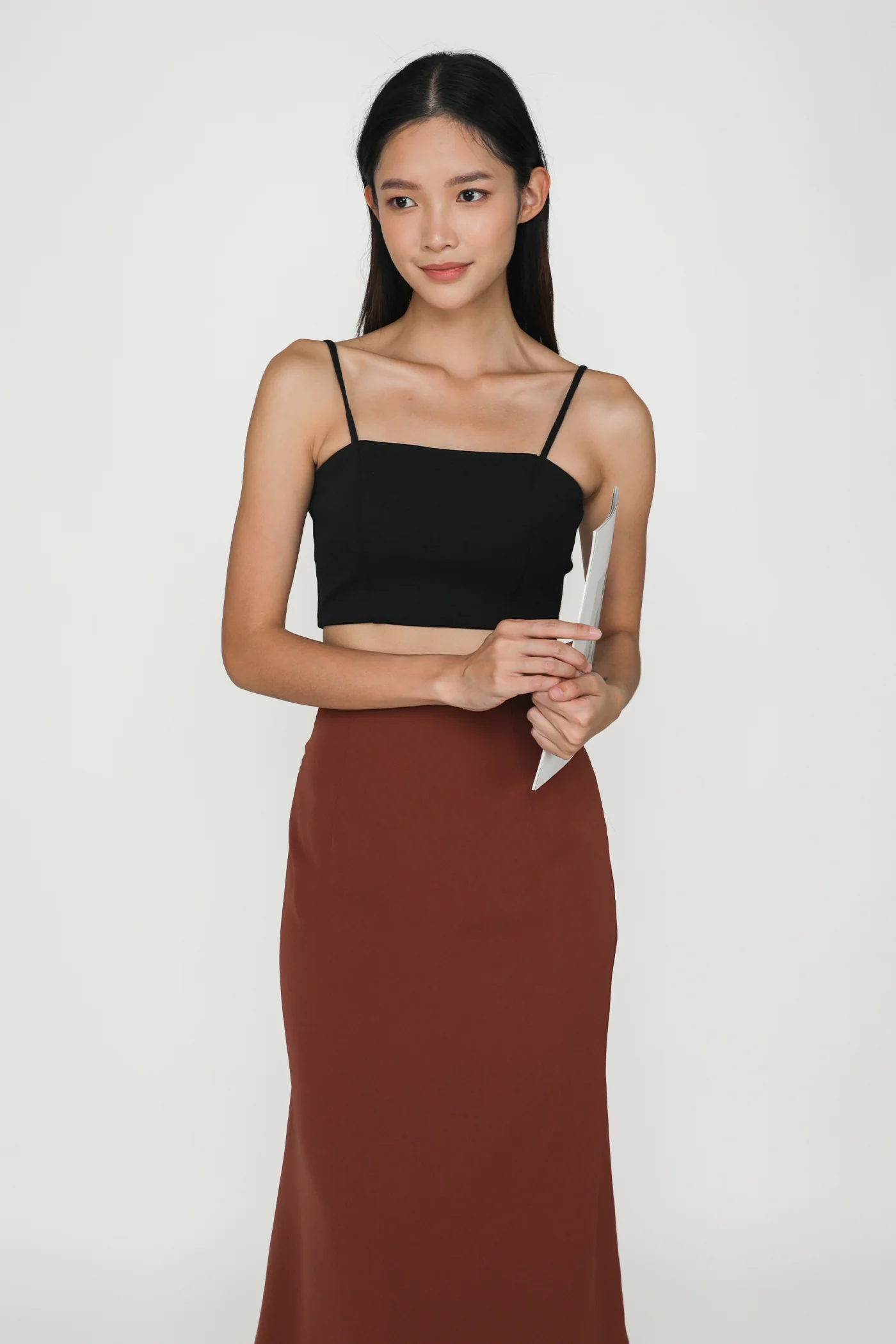 Gloria Fishtail Midi Skirt - Image 22