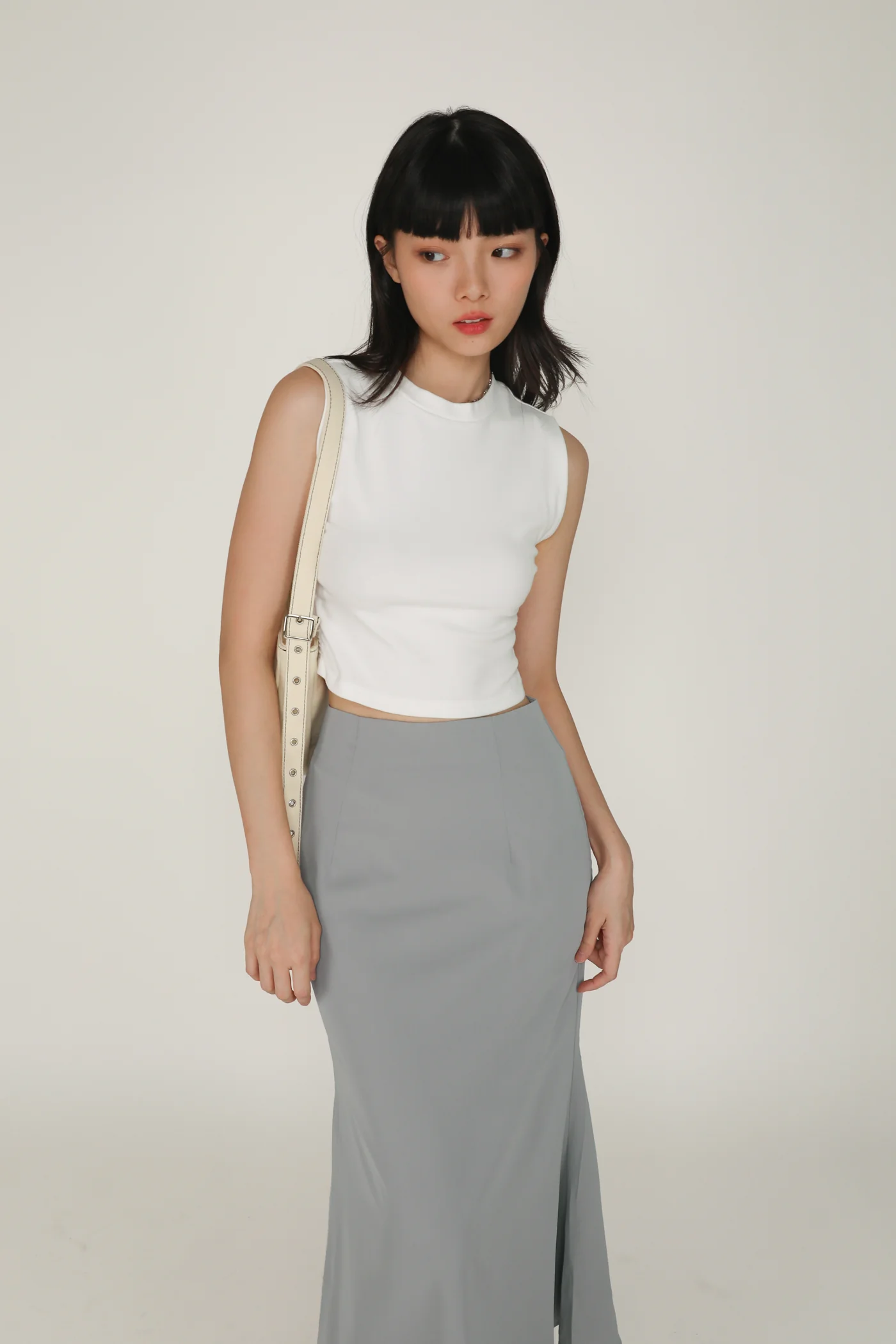 Gloria Fishtail Midi Skirt - Image 27