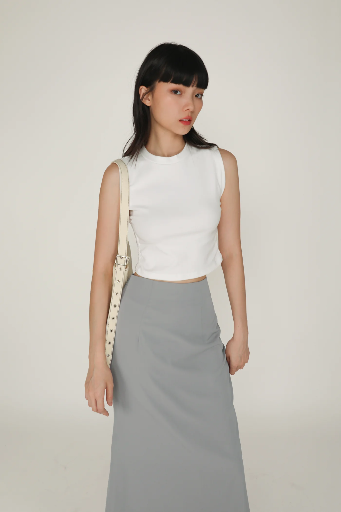 Gloria Fishtail Midi Skirt - Image 30
