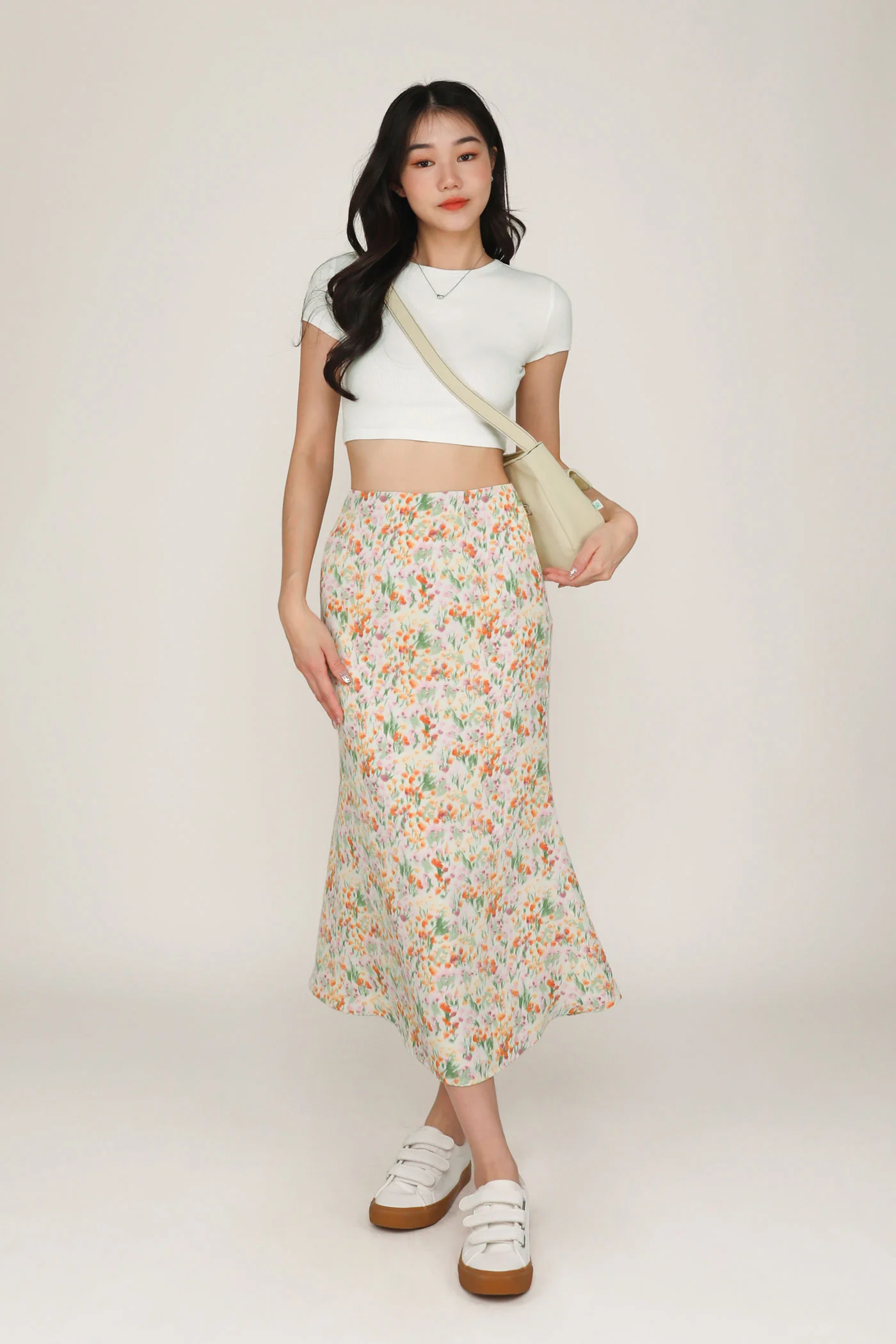 Gloria Fishtail Midi Skirt - Image 7