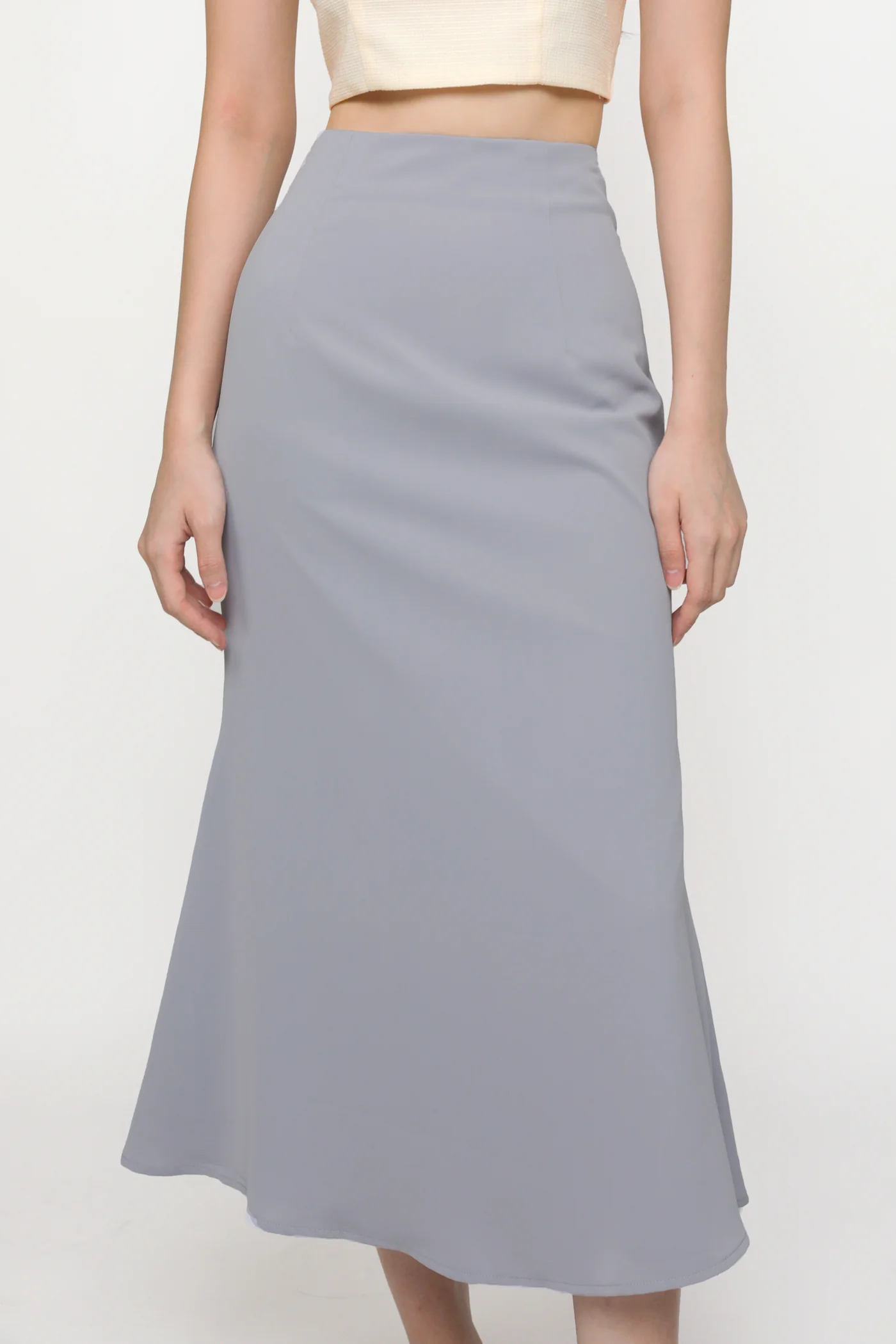 Gloria Fishtail Midi Skirt - Image 9