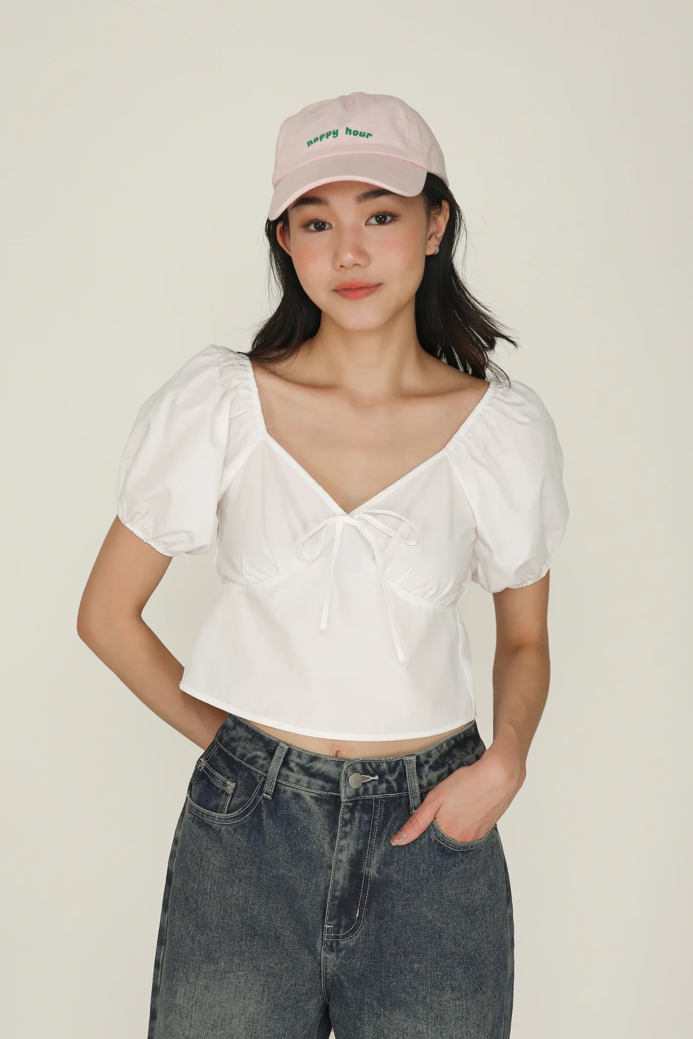 Gracelynn Babydoll Top - Image 3
